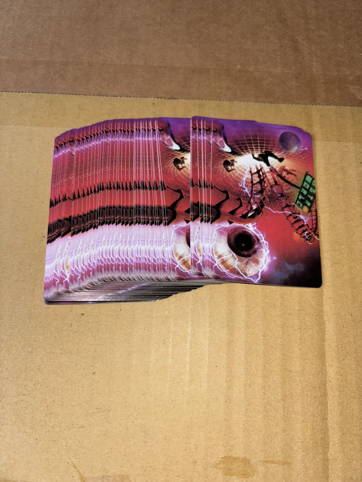 Travis Scott Travis Scott AstroWorld Playing Cards Size ONE SIZE - 2 Thumbnail