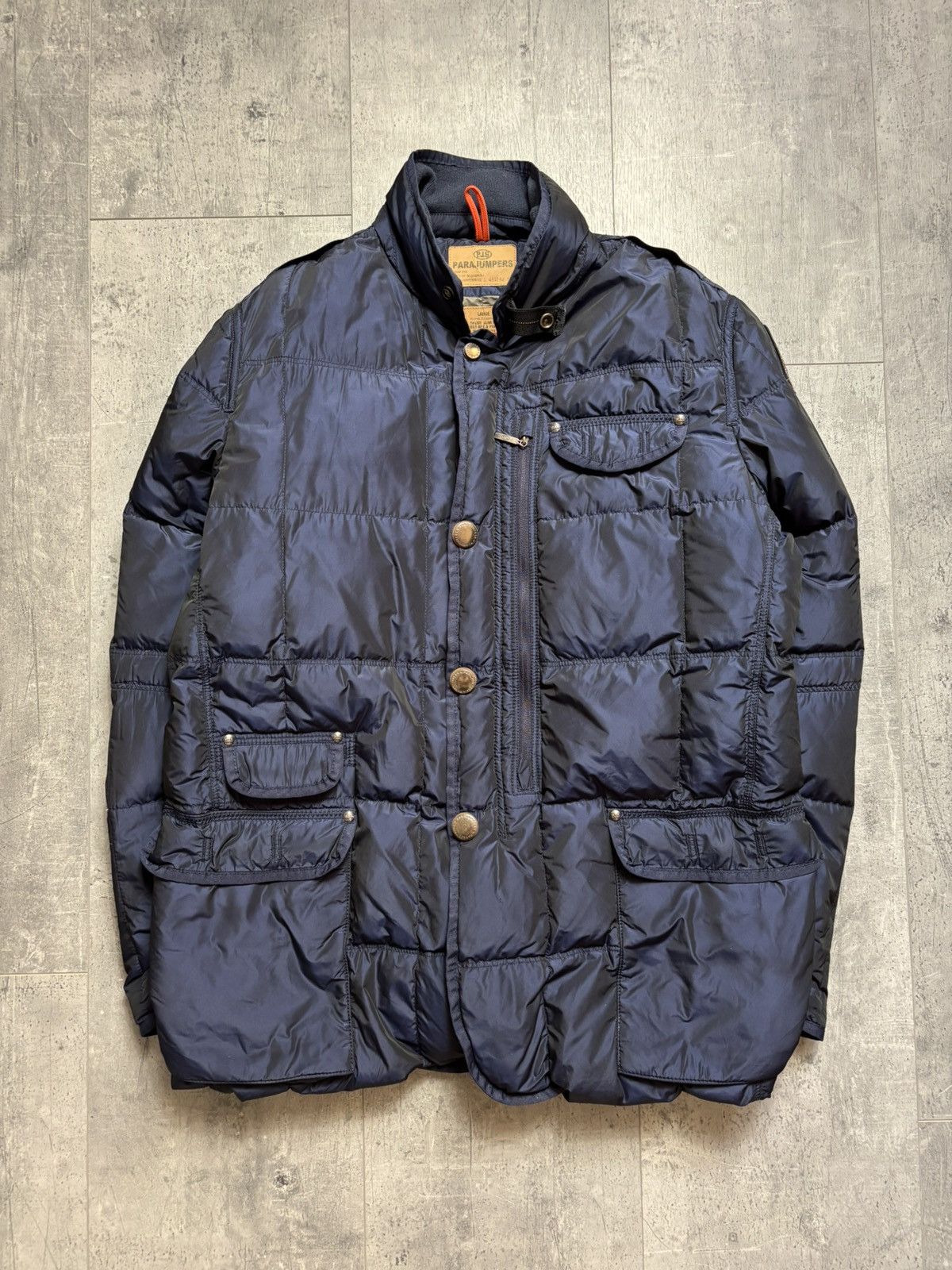 Other Vintage Parajumpers Mens Puffer Blazer Down Jacket Size US L / EU 52-54 / 3 - 12 Thumbnail