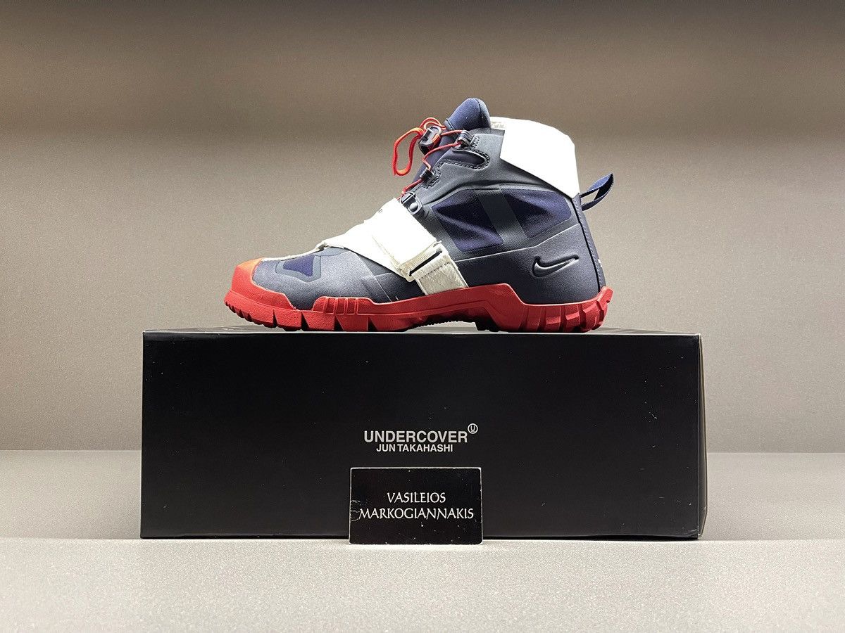 Nike × Undercover Nike SFB Mountain Undercover Obsidian Size US 8.5 / EU 41-42 - 1 Thumbnail