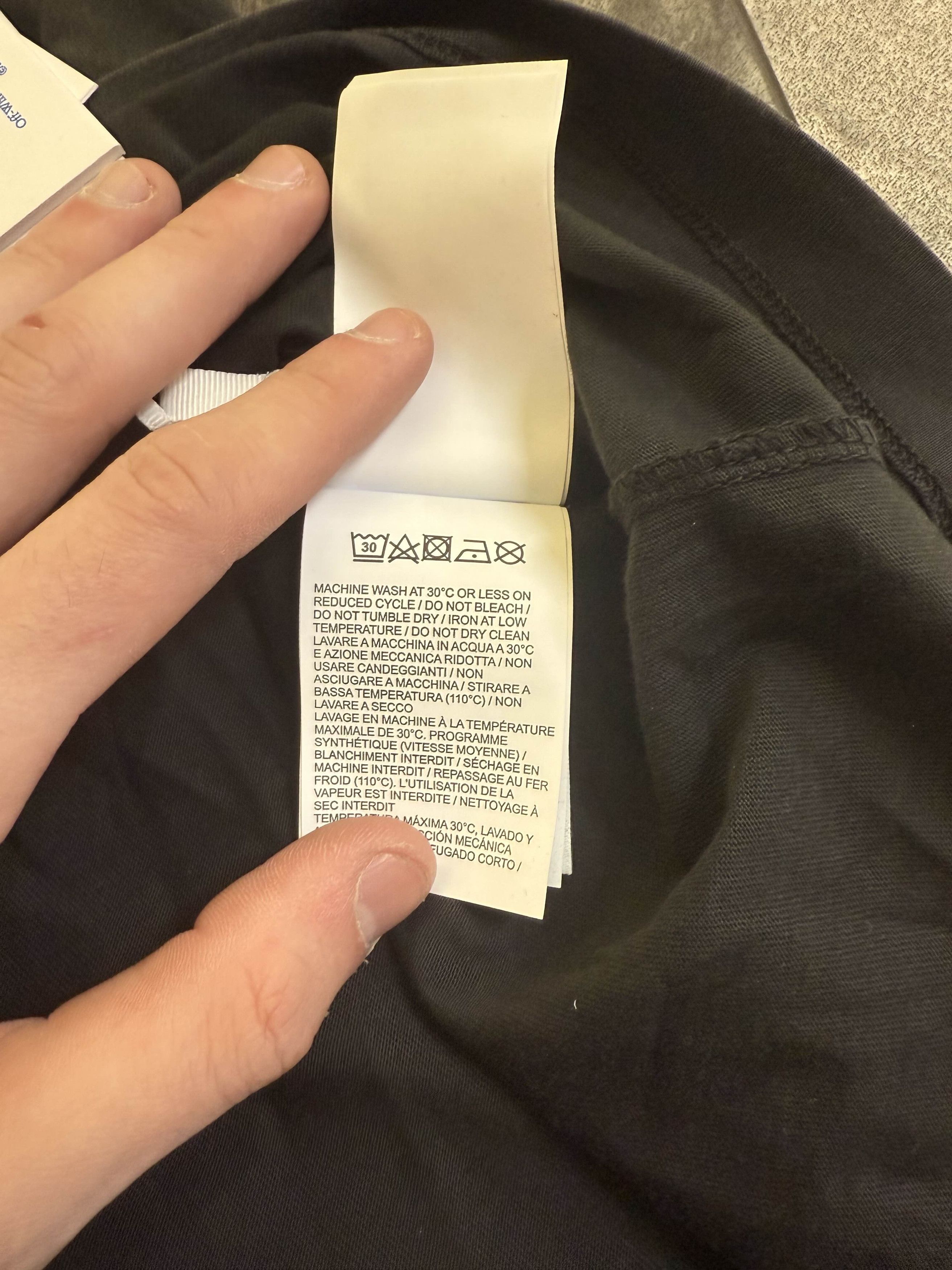 Off-White Off-White Super Moon Tee Size XL Size US XL / EU 56 / 4 - 7 Thumbnail
