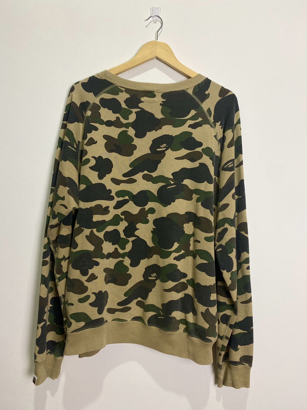 Bape × Swarovski × Vintage VINTAGE BAPE SWAROVSKI SWEATSHIRT Size US XL / EU 56 / 4 - 3 Thumbnail