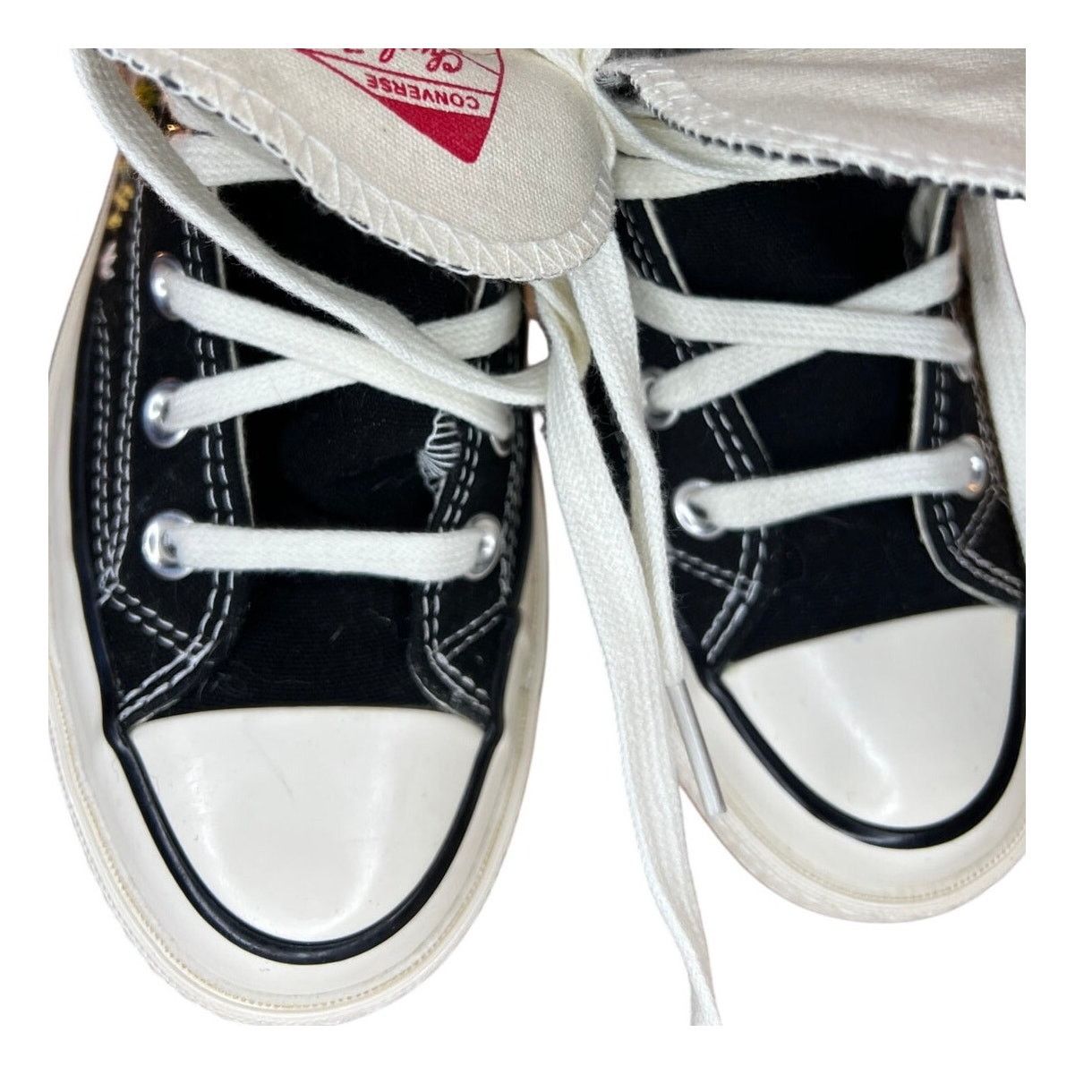Converse Converse Chuck Taylor Embroidered Mushroom High Tops 36 Size US 5.5 / IT 35.5 - 7 Thumbnail
