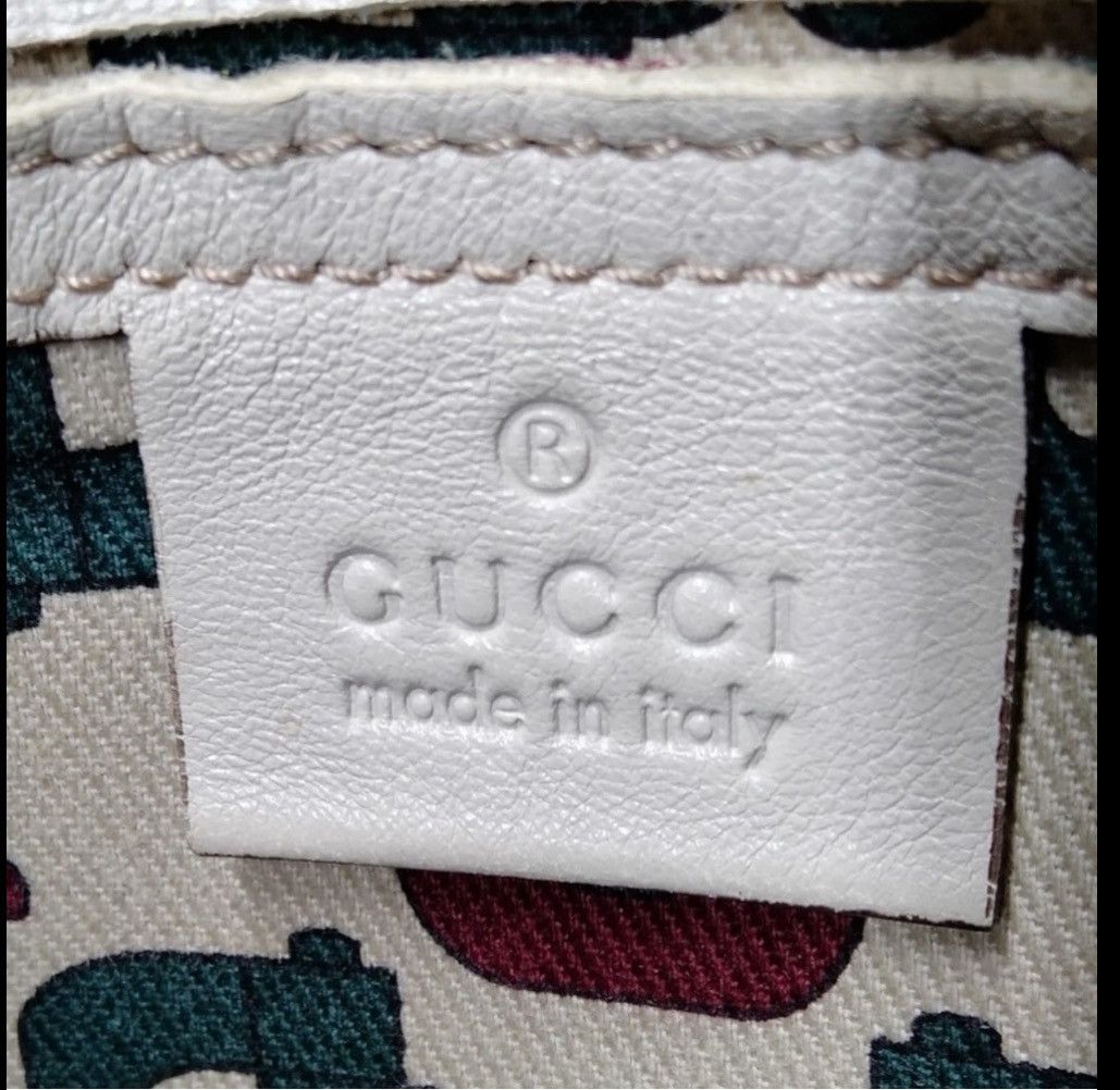 Gucci Gucci GG Micro Guccissima Leather Boston Bag‎ Size ONE SIZE - 8 Thumbnail