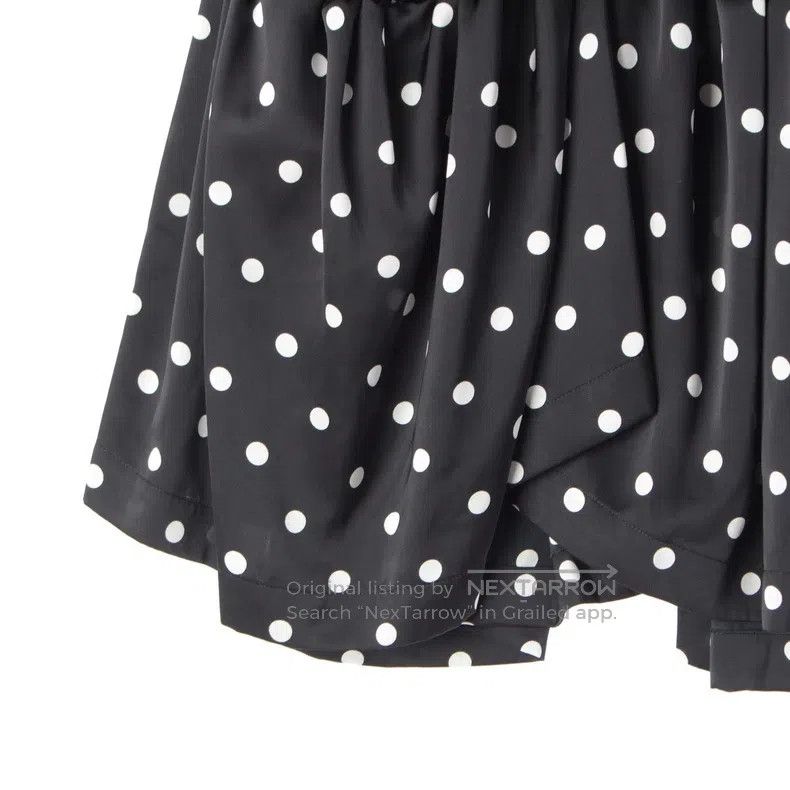 Comme des Garcons Comme Des Garcons size XS Black and white retro wave point Size 23" - 6 Thumbnail