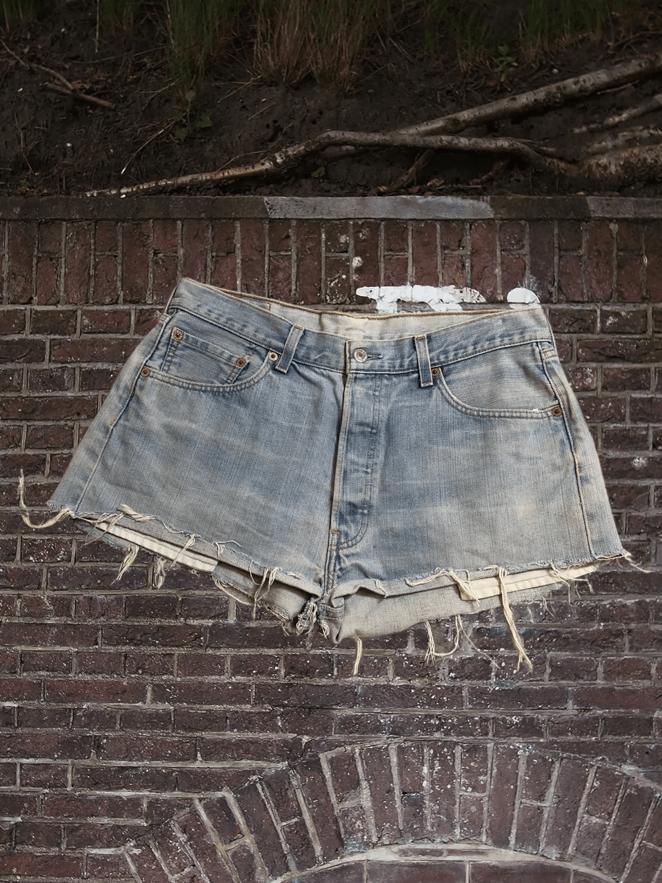 Levi's Levis Denim Shorts Classic Look Size 34" / US 12 / IT 48 - 1 Thumbnail