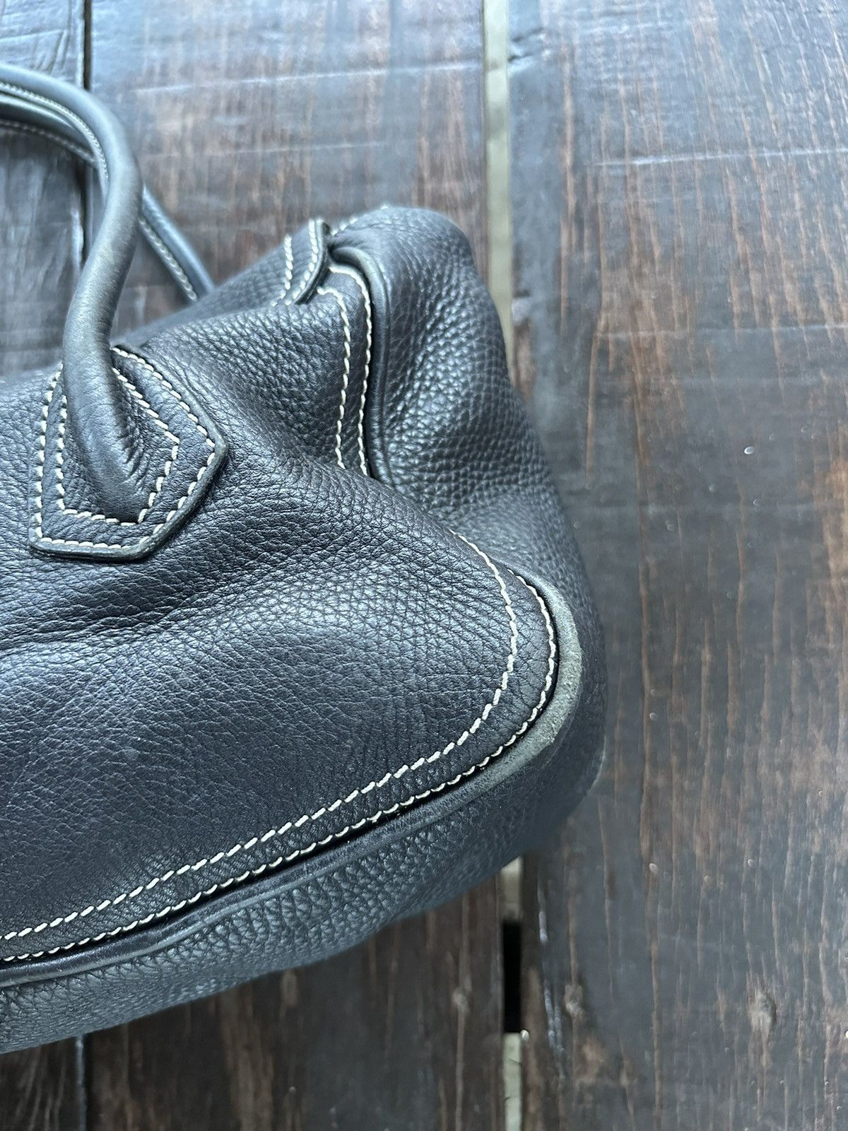 Celine Celine black leather shoulder bag Size ONE SIZE - 10 Thumbnail