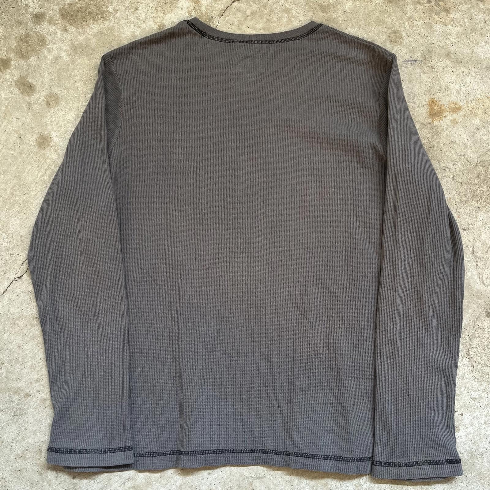 Vintage Vintage Y2K No Boundaries Military Grunge Thermal Shirt Size US XL / EU 56 / 4 - 5 Thumbnail