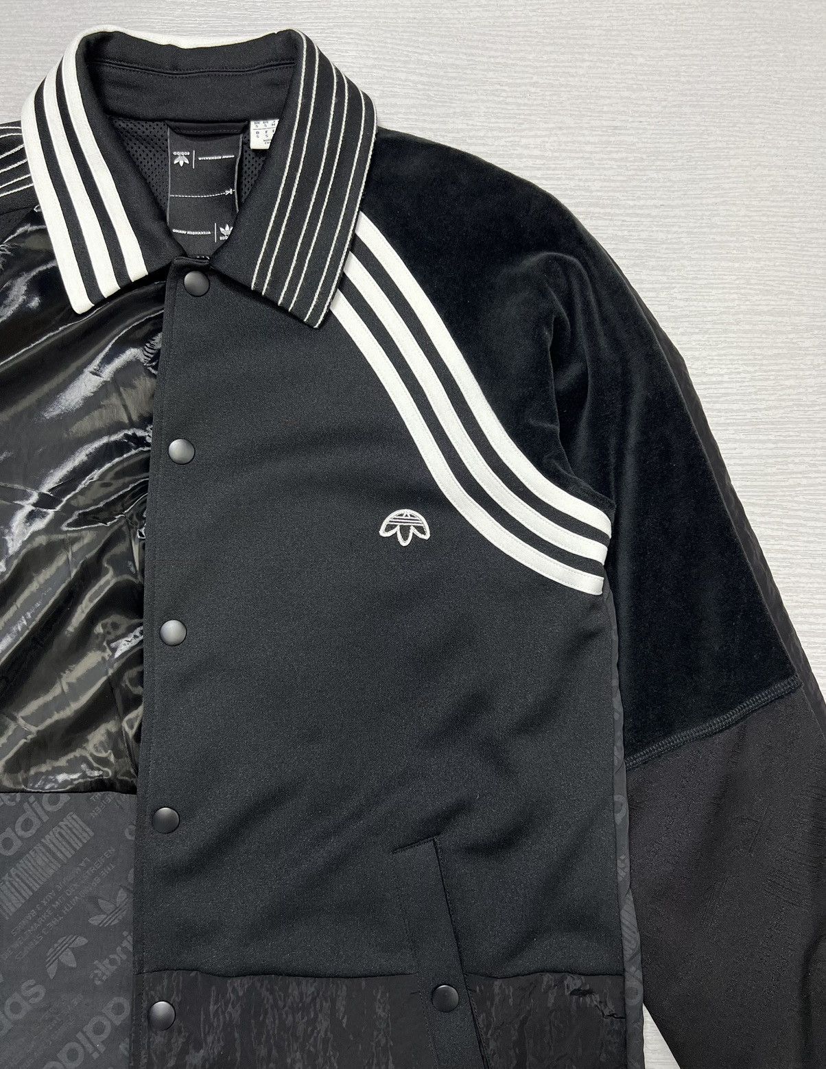 Adidas × Alexander Wang Adidas - Alexander Wang - A/W 17’ - Patch Jacket Size US S / EU 44-46 / 1 - 9 Thumbnail