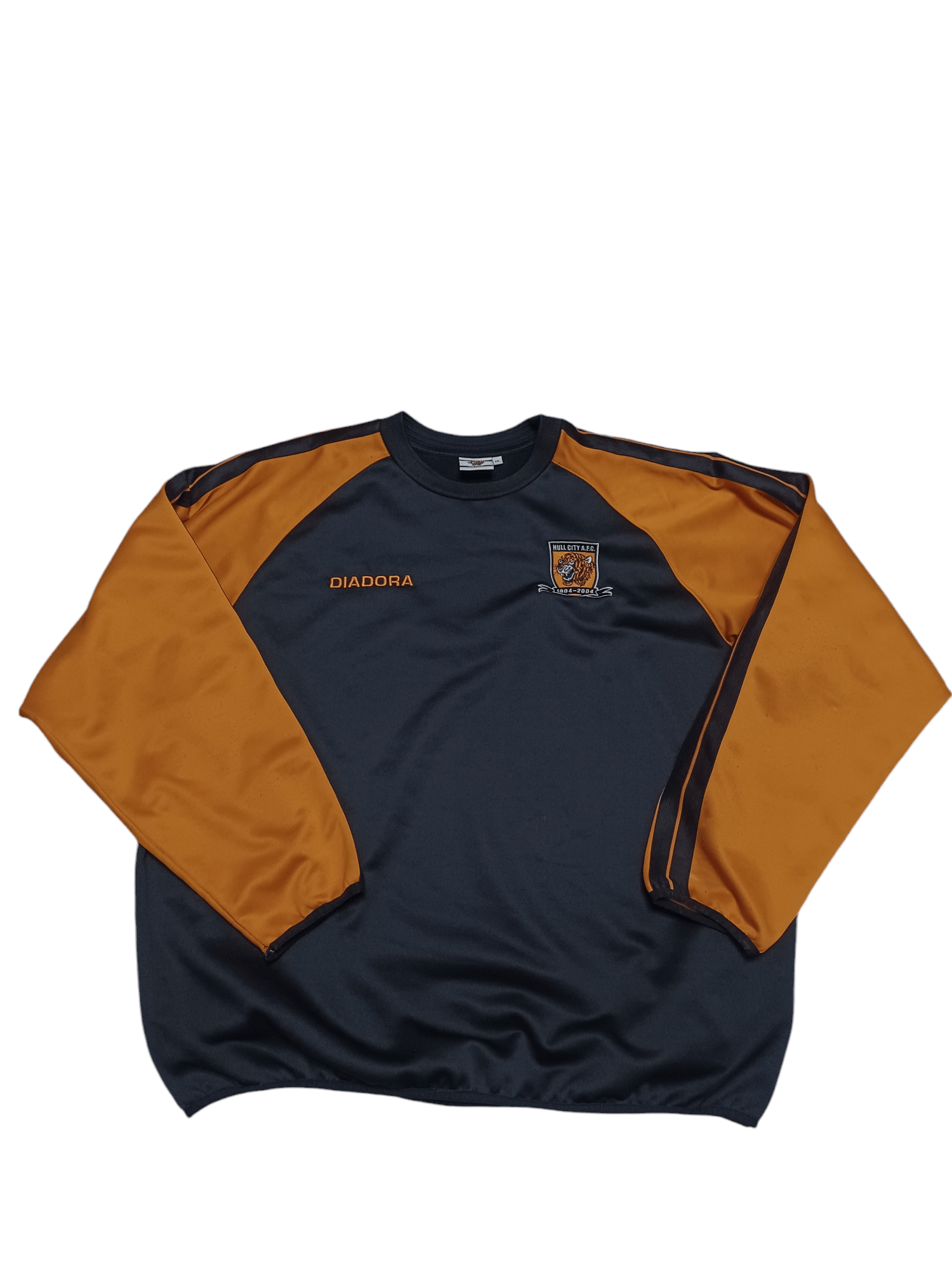 Diadora HULL CITY 2004 DIADORA VINTAGE SOCCER FOOTBALL SWEATSHIRT Size US XXL / EU 58 / 5 - 1 Thumbnail