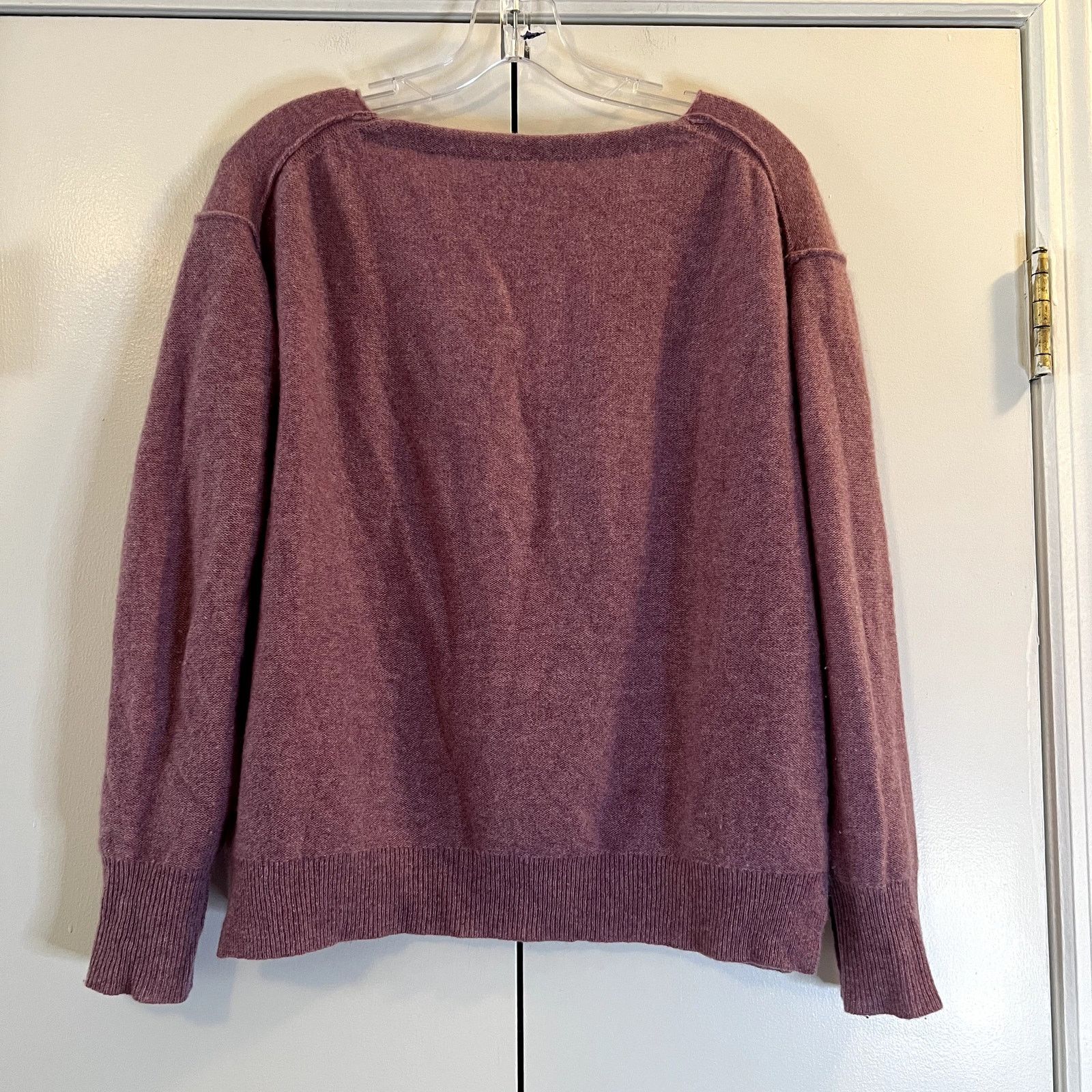Free People Free People 100% Cashmere Purple pink Sweater Size XS Size XS / US 0-2 / IT 36-38 - 5 Thumbnail