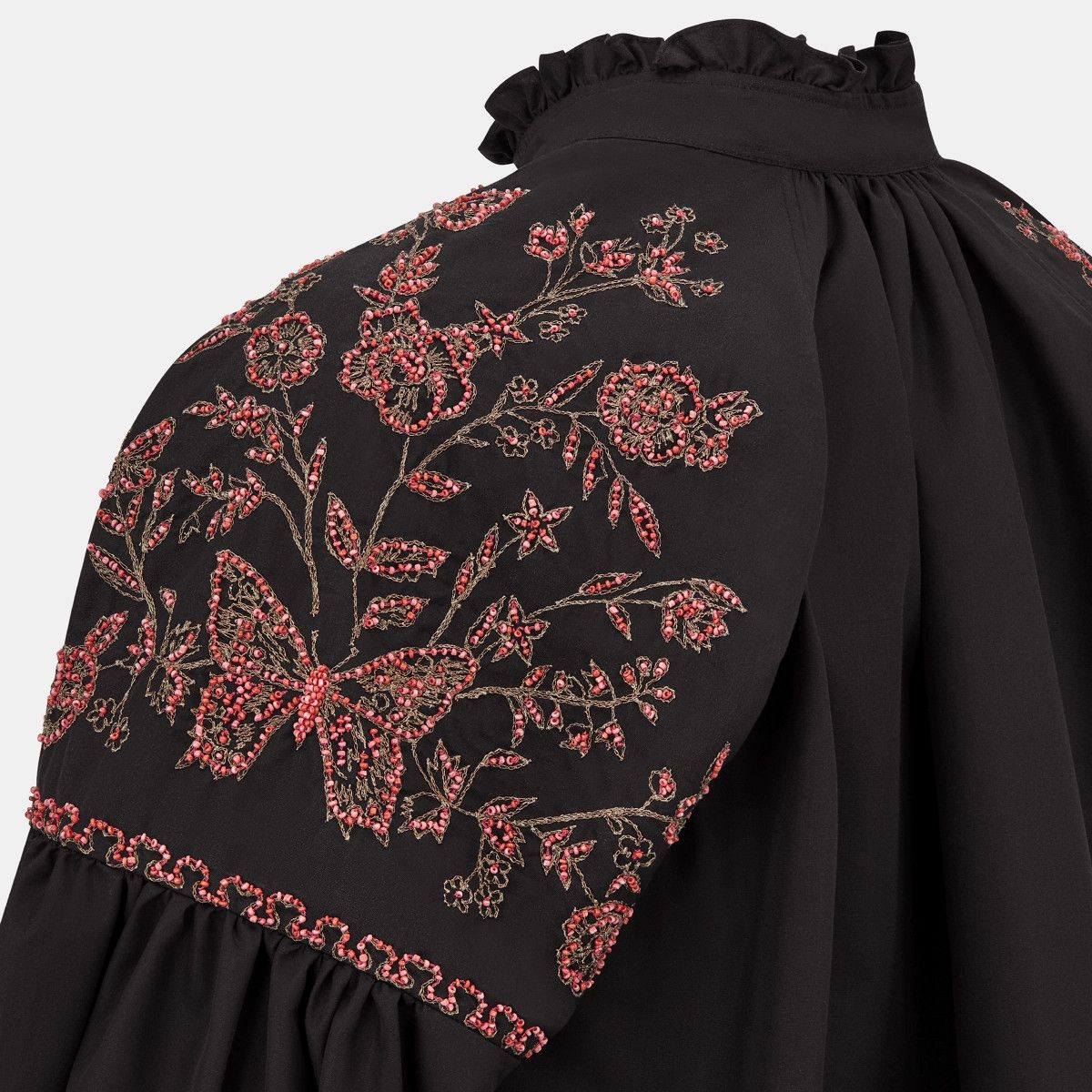 Dior o1bcso1str0225 Shirt in Black Size L / US 10 / IT 46 - 4 Thumbnail