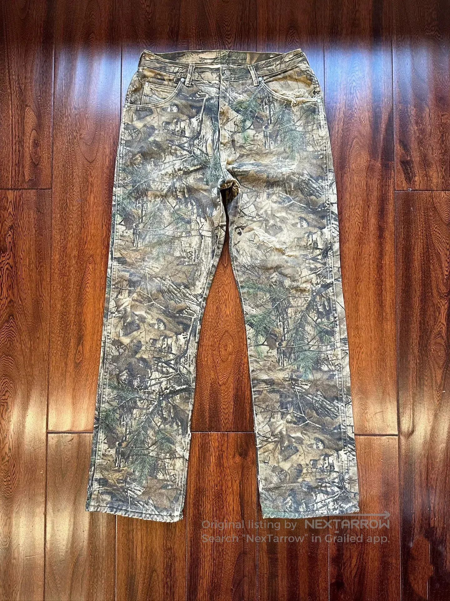 Vintage Vintage Wrangler Realtree Camo Pants. Size US 28 / EU 44 - 1 Thumbnail