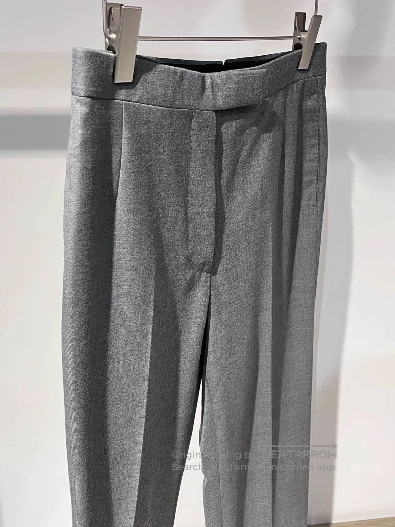 Thom Browne Thom Browne Gray Trousers Size 4. Size 41" - 5 Thumbnail