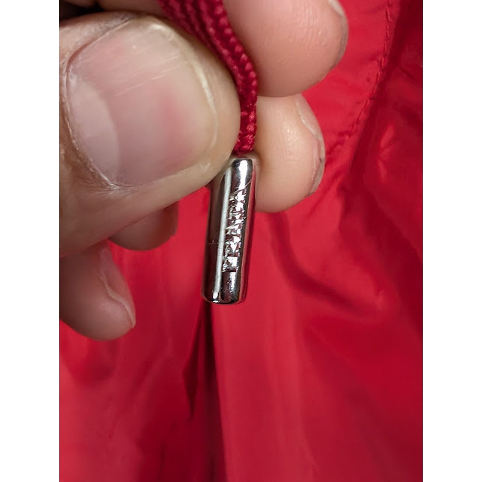 Prada o1rshd1 RE-Nylon Piuma Trousers in Red Size US 32 / EU 48 - 10 Thumbnail
