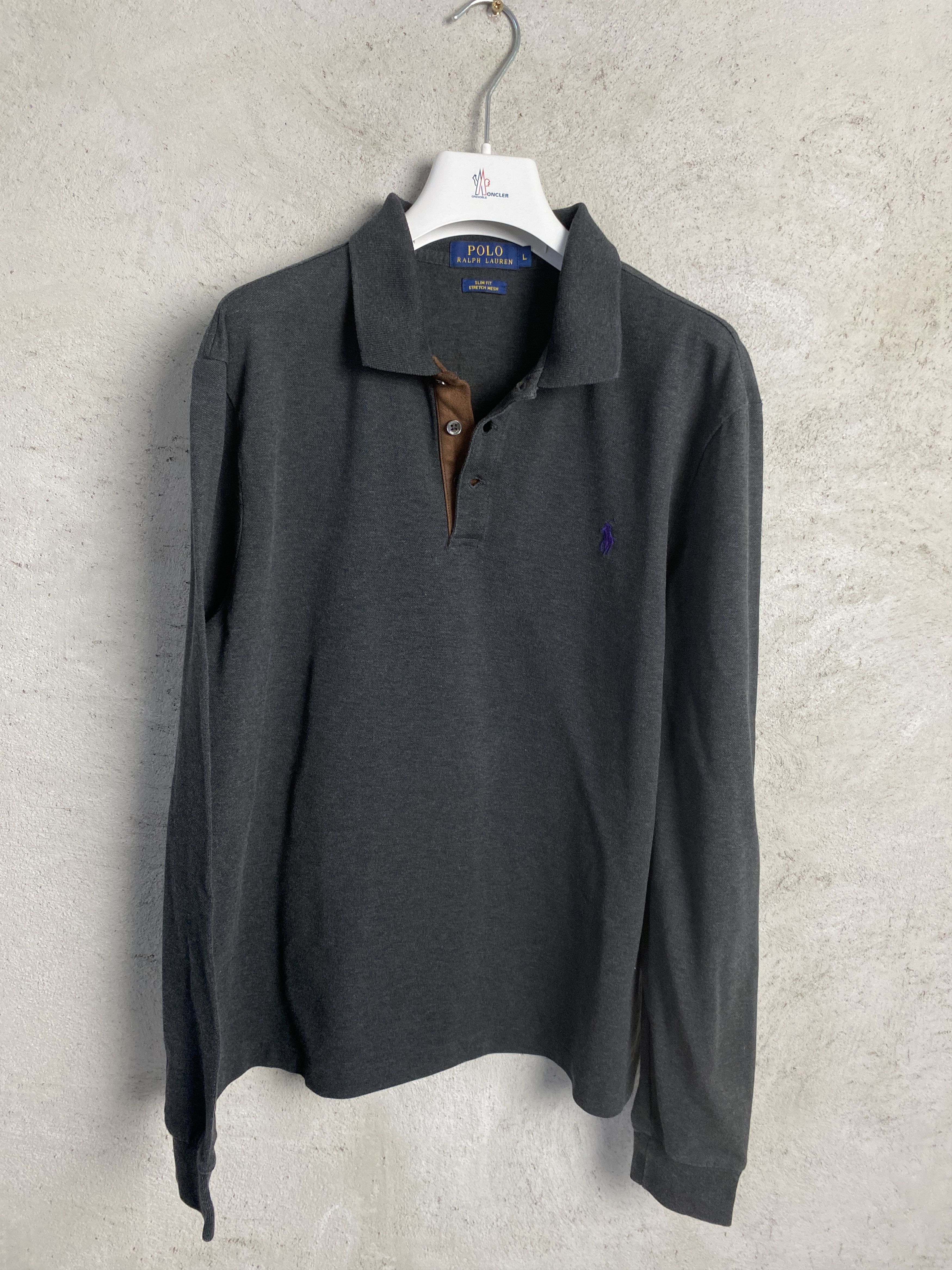 Polo Ralph Lauren Polo Ralph Lauren small pony polo long sleeve t-shirt tee Size US L / EU 52-54 / 3 - 1 Thumbnail