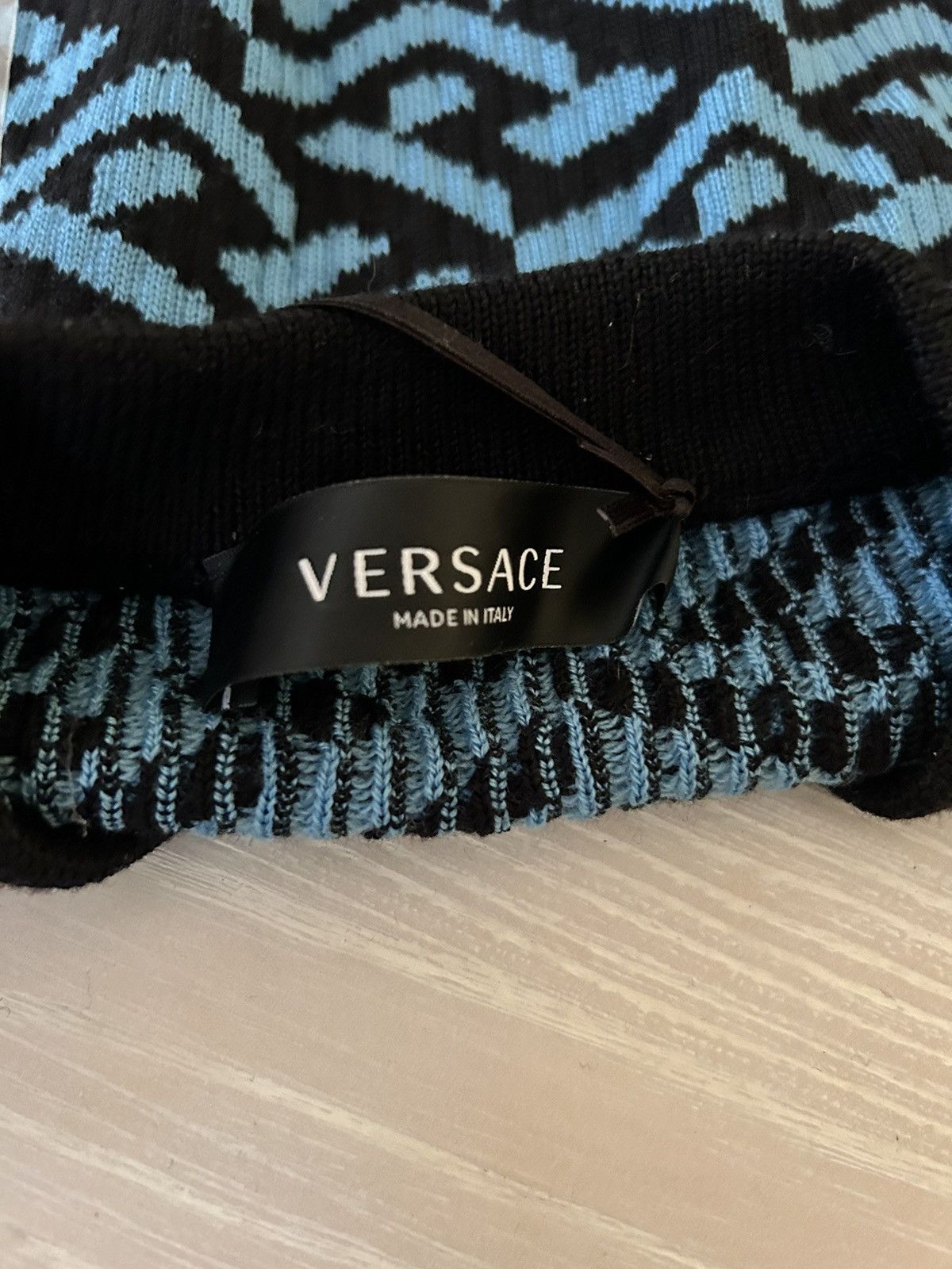 Versace Versace Medusa Monogram Crewneck Size US L / EU 52-54 / 3 - 6 Thumbnail