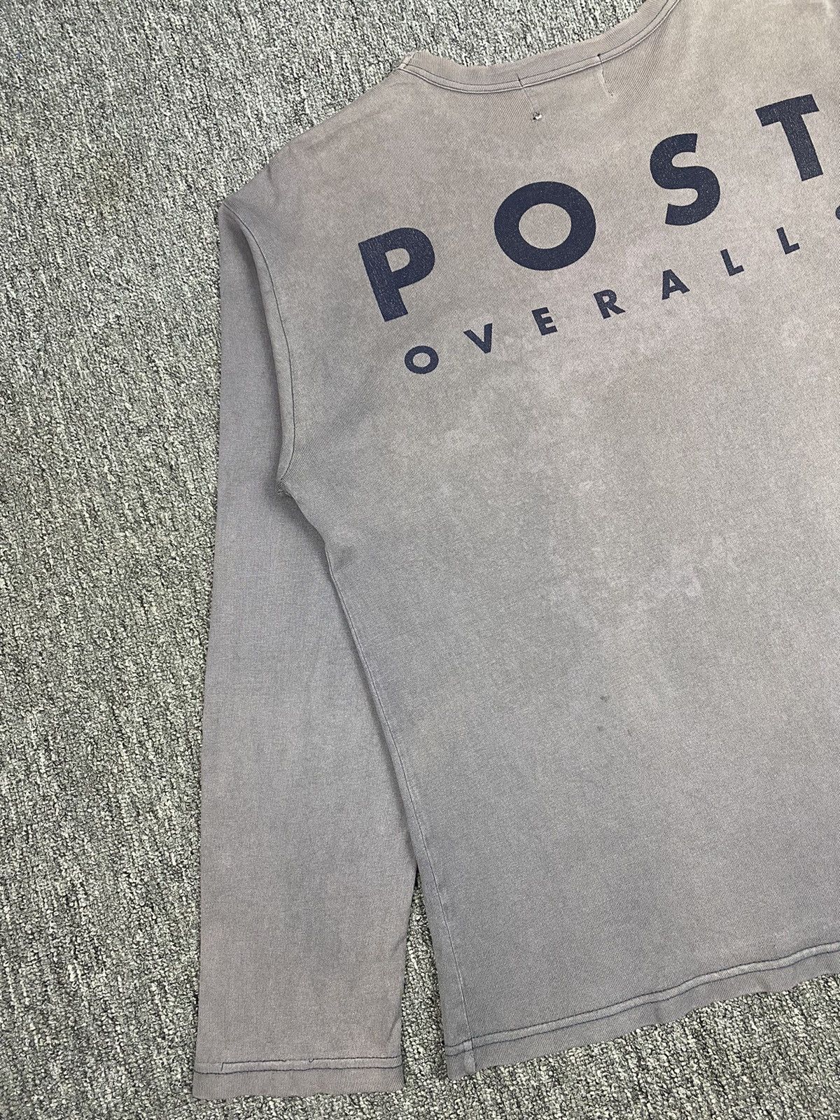 Post Overalls Distressed Pocket Tshirt Size US M / EU 48-50 / 2 - 11 Thumbnail