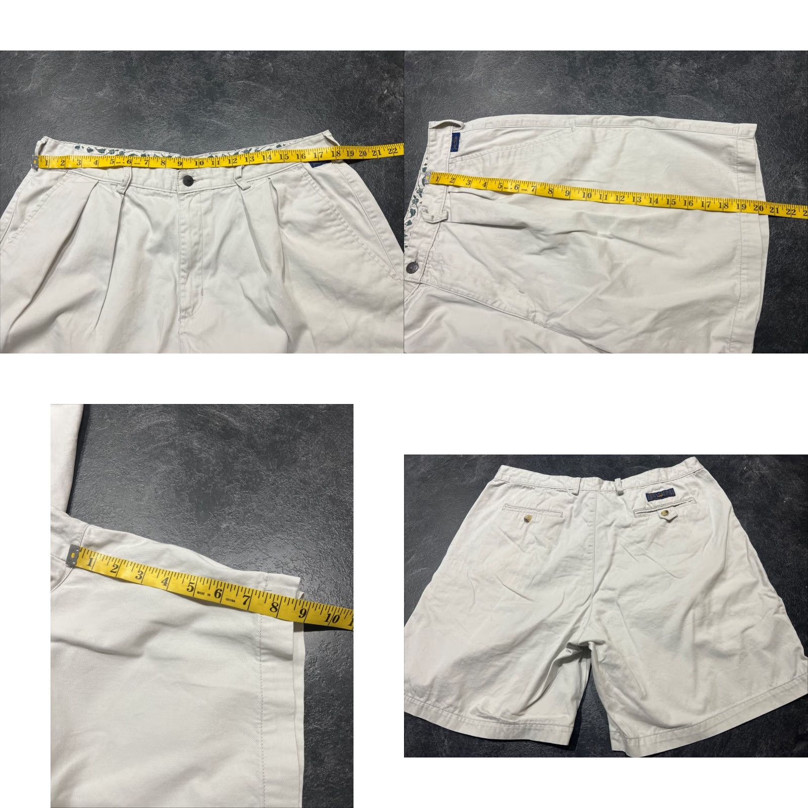 Vintage Kahala Shorts Men 38 Khaki Pleated Front Cotton Casual 8 Inch Inseam Beach Hawaiian Size US 38 / EU 54 - 8 Thumbnail