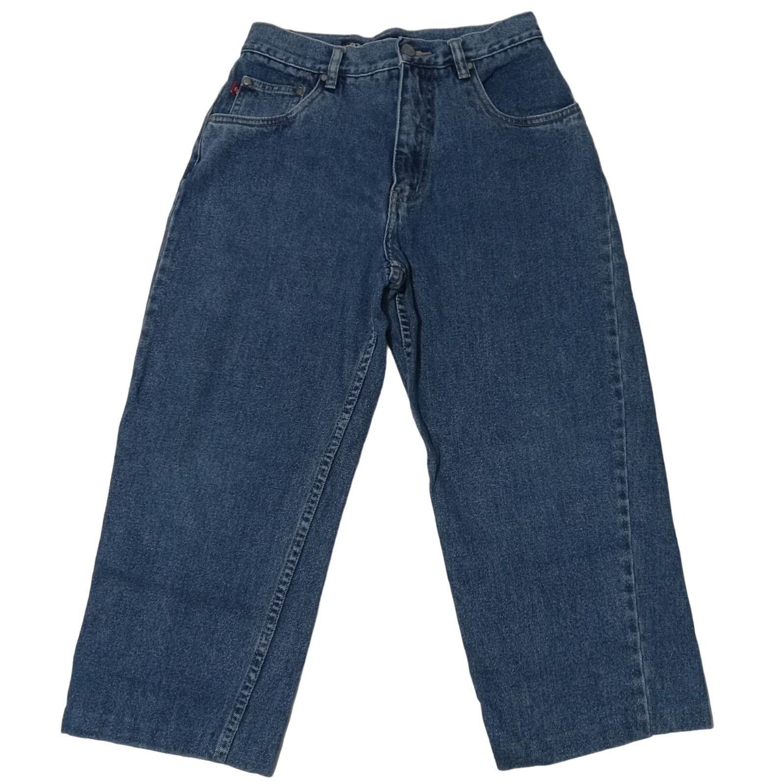 & Other Stories OTB Jeans 16 (26 X 20) Womens Capri Denim Baggy Y2K Vintage Size 38" / US 16 / IT 52 - 1 Thumbnail