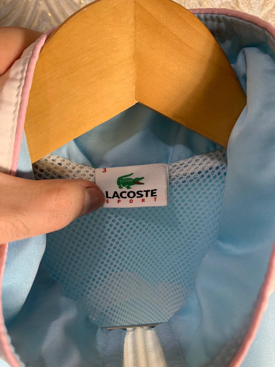 Lacoste Vintage Lacoste Chemise Sport Retro Jacket Tennis Y2K 90s Size US S / EU 44-46 / 1 - 4 Thumbnail