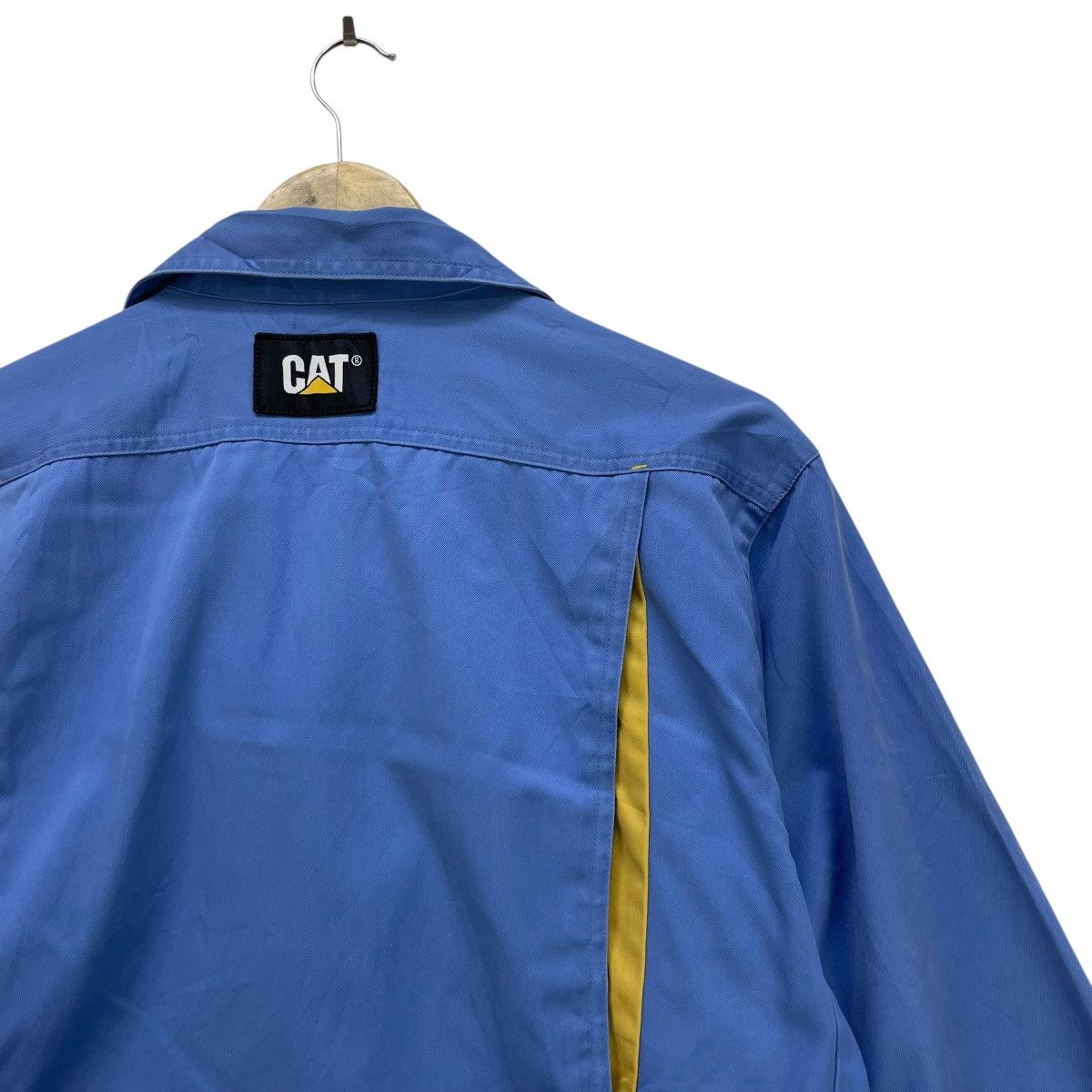 Caterpillar × Vintage 💥Vintage Cat Caterpillar Workwear Jacket Size US M / EU 48-50 / 2 - 8 Thumbnail