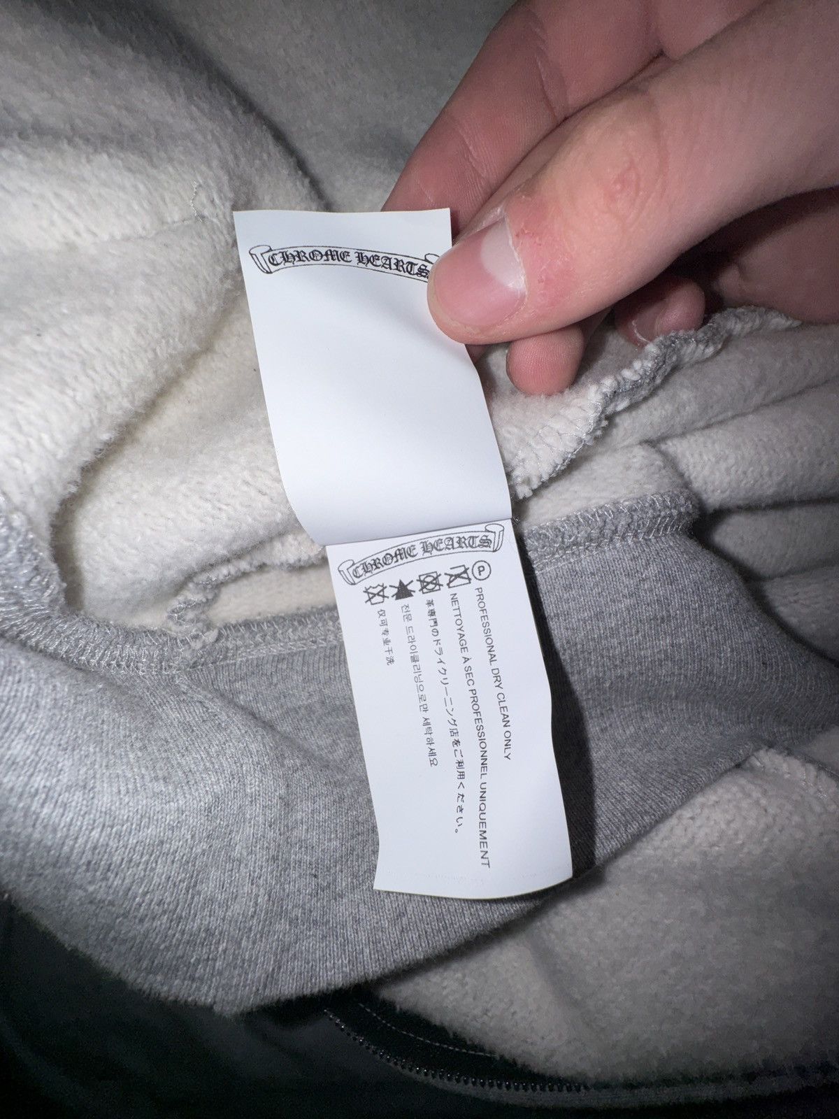 Chrome Hearts Paper Jam Hoodie Size US S / EU 44-46 / 1 - 10 Thumbnail