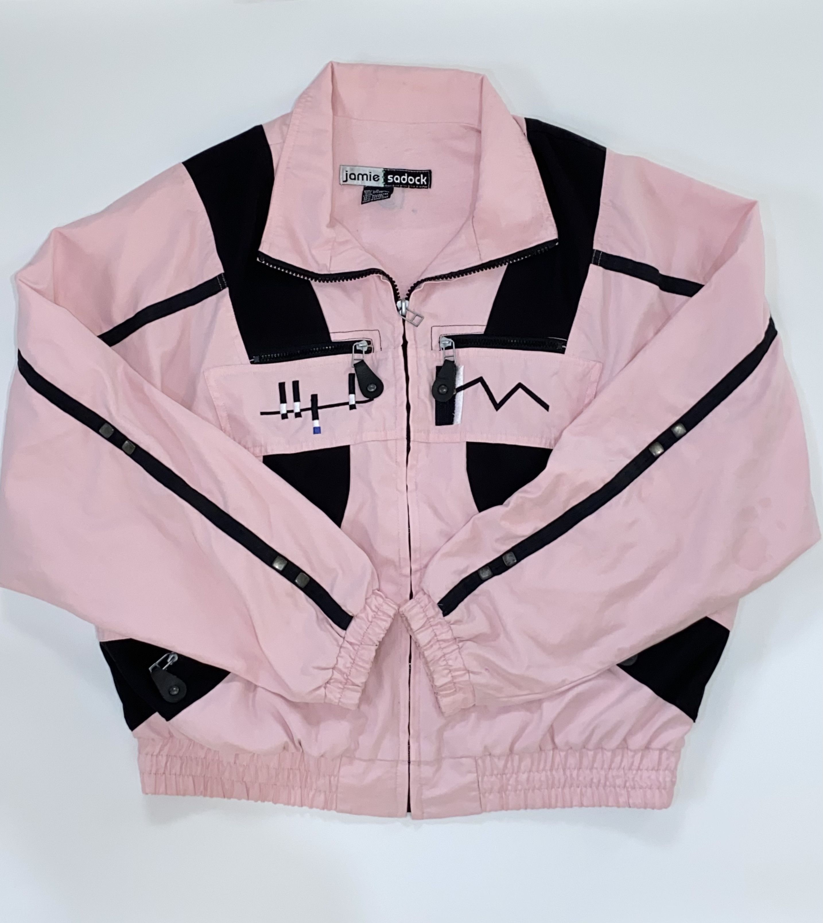 Other RARE VINTAGE JAMIE SADOCK WIND BREAKER Size M / US 6-8 / IT 42-44 - 1 Thumbnail