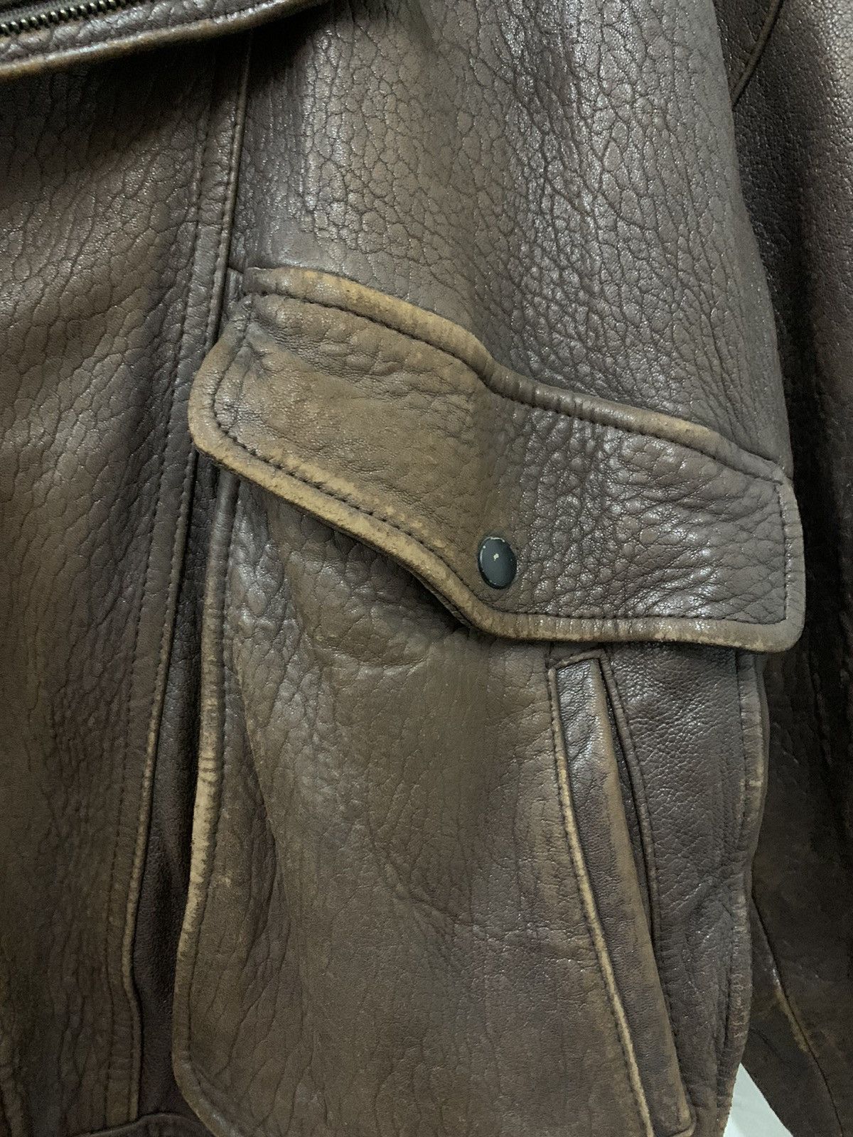 Japanese Brand Leather Jacket Garbo Size US M / EU 48-50 / 2 - 3 Thumbnail