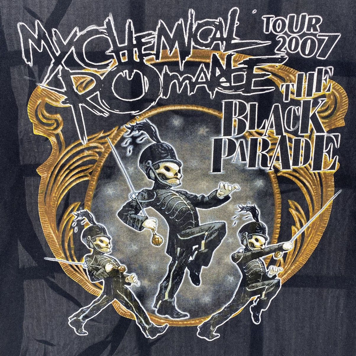 My Chemical Romance × Vintage Vintage MY CHEMICAL ROMANCE The Black Parade Tour 2007 Tee Size US M / EU 48-50 / 2 - 5 Thumbnail
