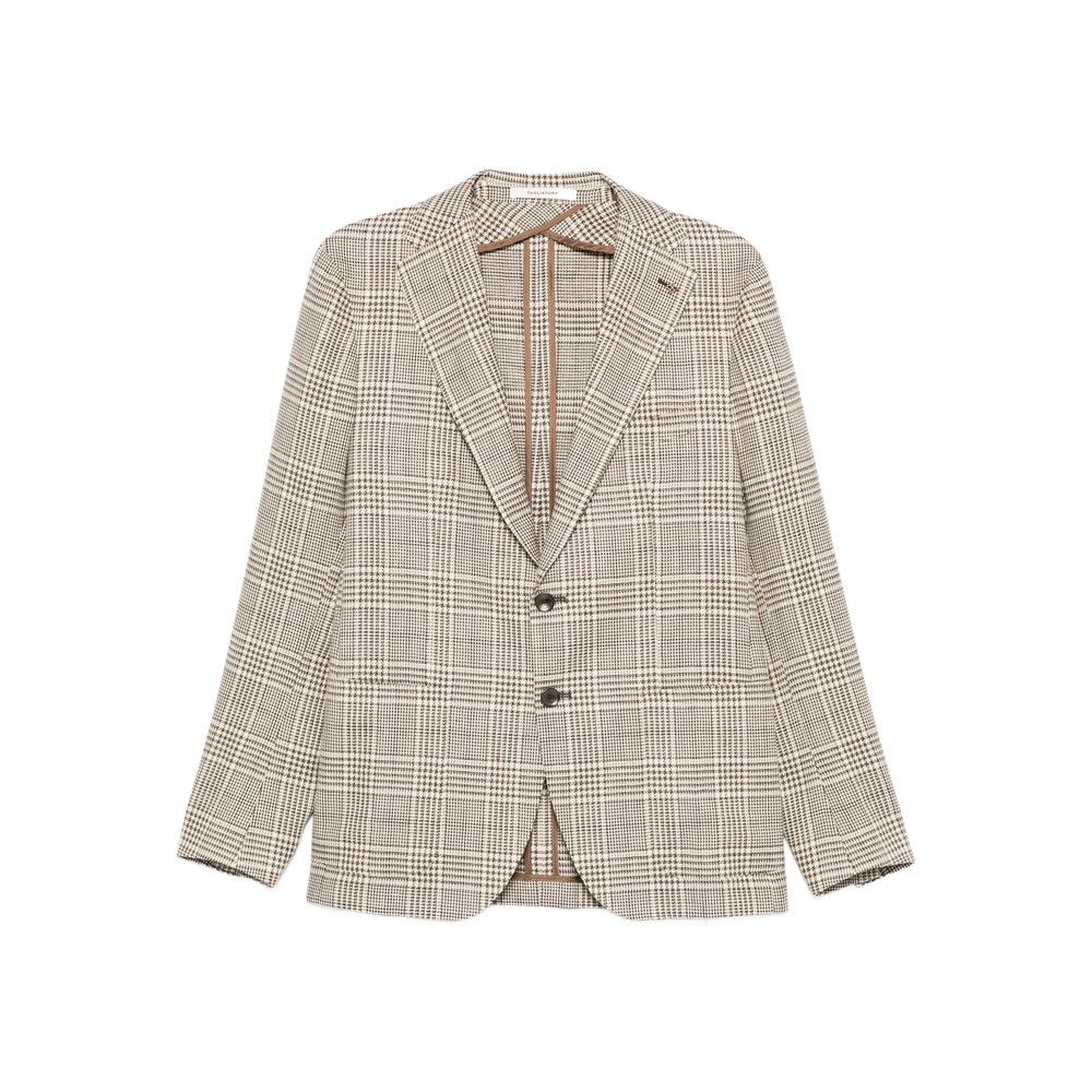 Tagliatore Tagliatore NEUTRALS Jackets - Blazers Size US L / EU 52-54 / 3 - 1 Thumbnail
