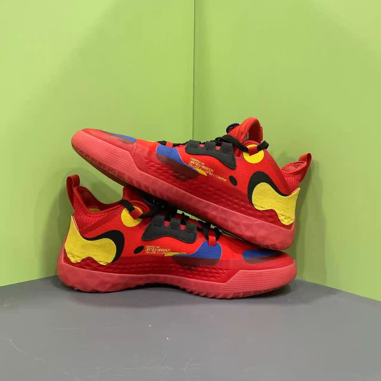 Adidas adidas Harden Vol.5 McDonald's All-American K15 Size US 10 / EU 43 - 4 Thumbnail