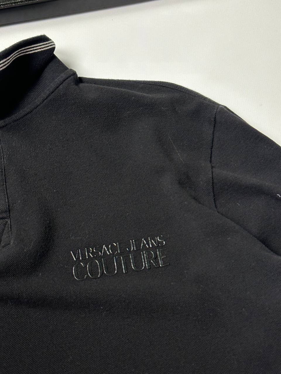 Versace Versace Jeans Luxury Polo Long sleeve OldMoney🔥 Size US L / EU 52-54 / 3 - 8 Thumbnail