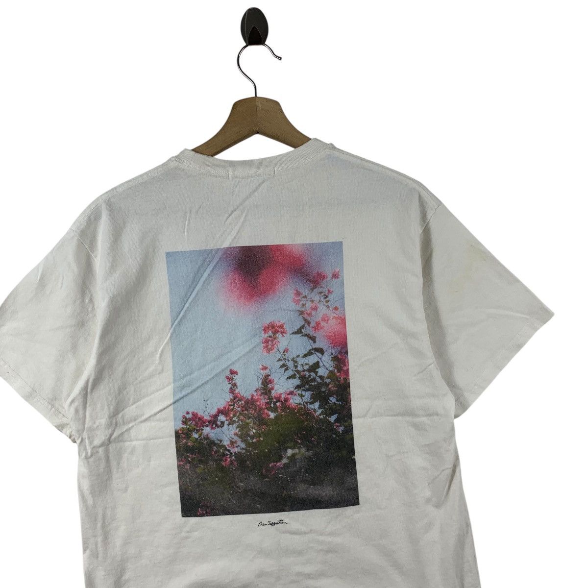 Journal Standard JOURNAL STANDARD JAPAN Relume Collection Sakura Tee Shirt Size M / US 6-8 / IT 42-44 - 5 Thumbnail