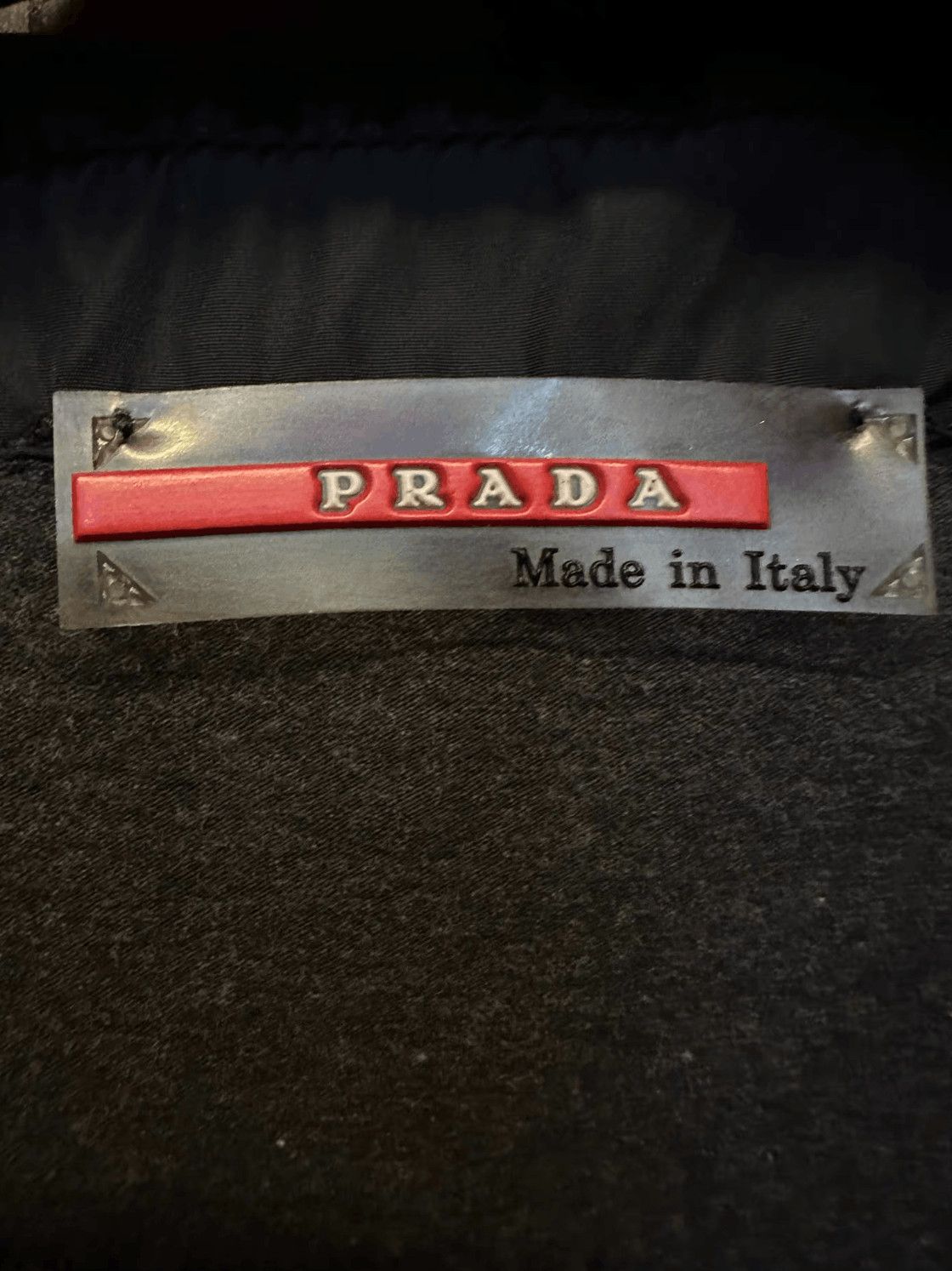 Prada Prada Prada Red Label Polo Sweatshirt-2506 Size US L / EU 52-54 / 3 - 5 Thumbnail