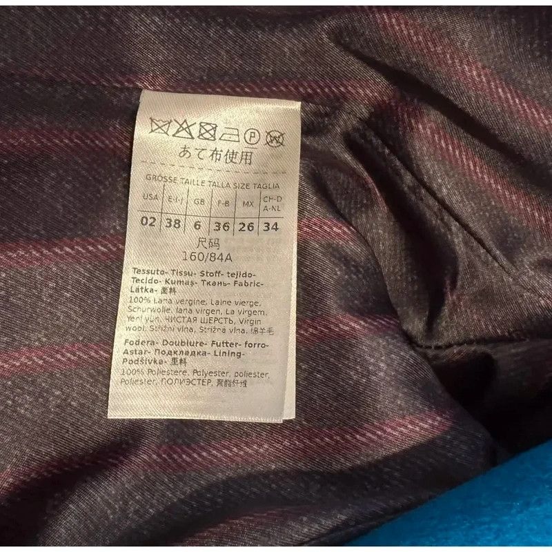 Max Mara Coat, Max Mara Size XS / US 0-2 / IT 36-38 - 5 Thumbnail