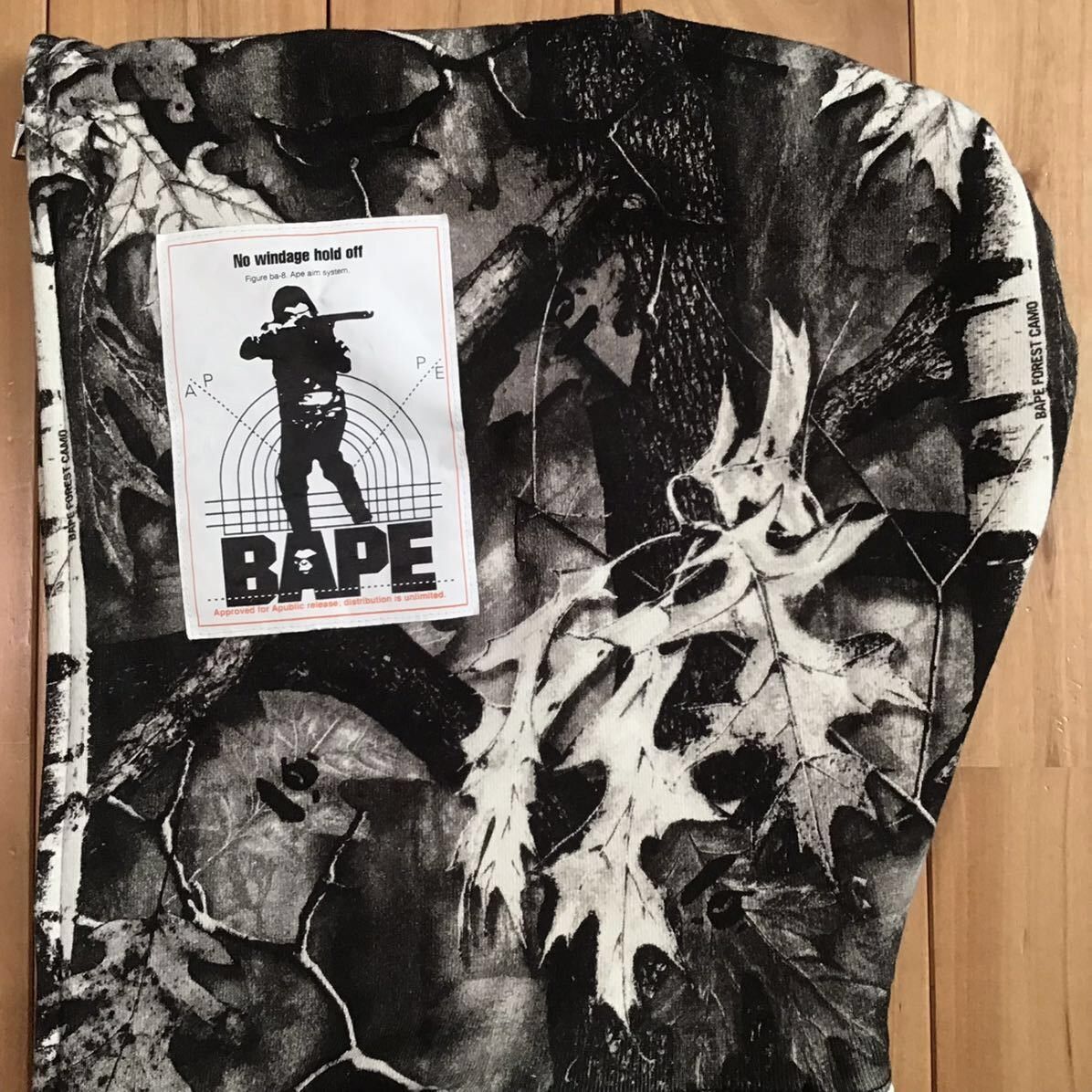 Bape BAPE forest camo full zip hoodie gray a bathing ape Size US S / EU 44-46 / 1 - 6 Thumbnail