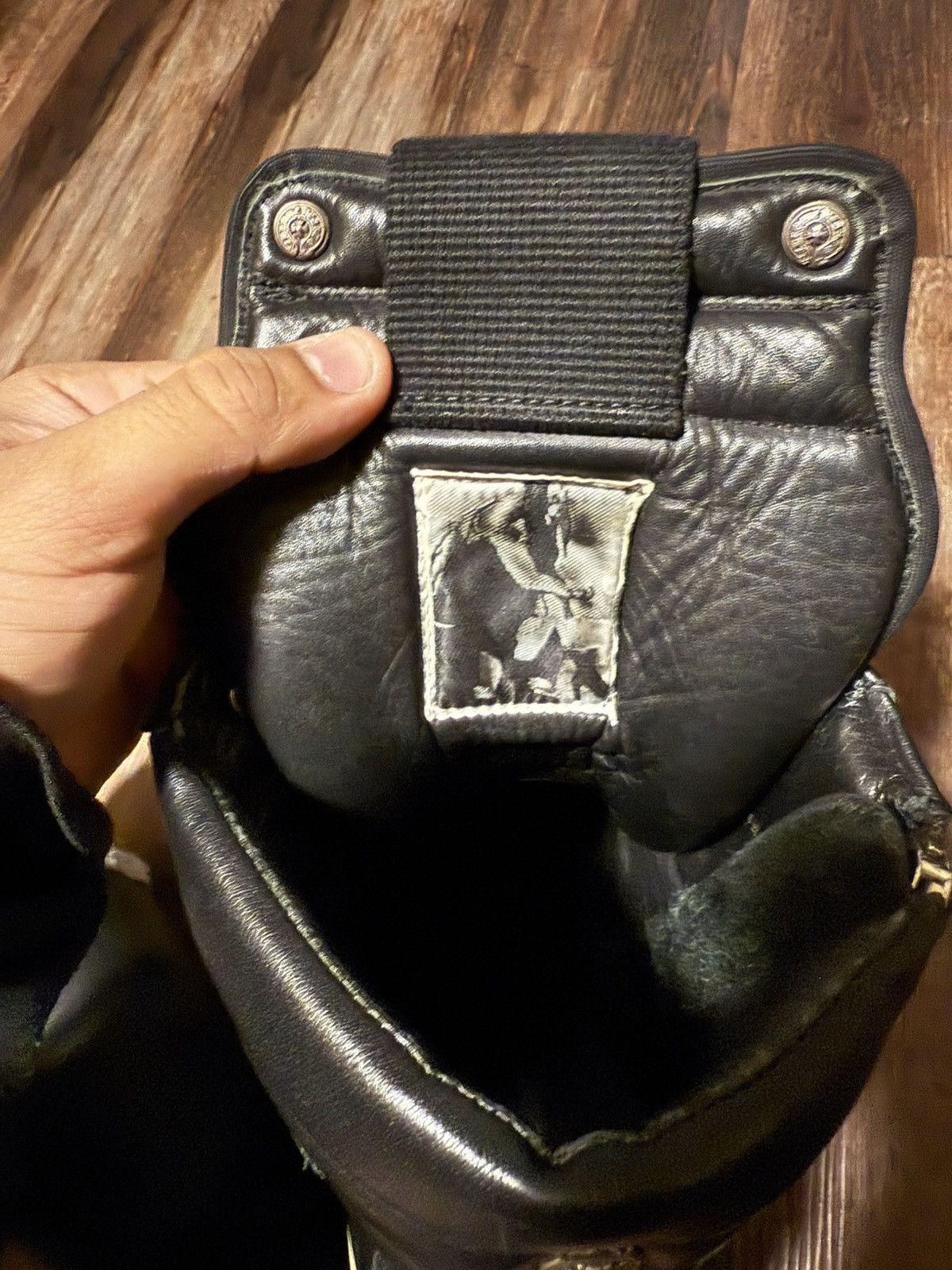 Chrome Hearts × Rick Owens Chrome Hearts Rick Owens Geo Baskets Size US 10 / EU 43 - 17 Thumbnail