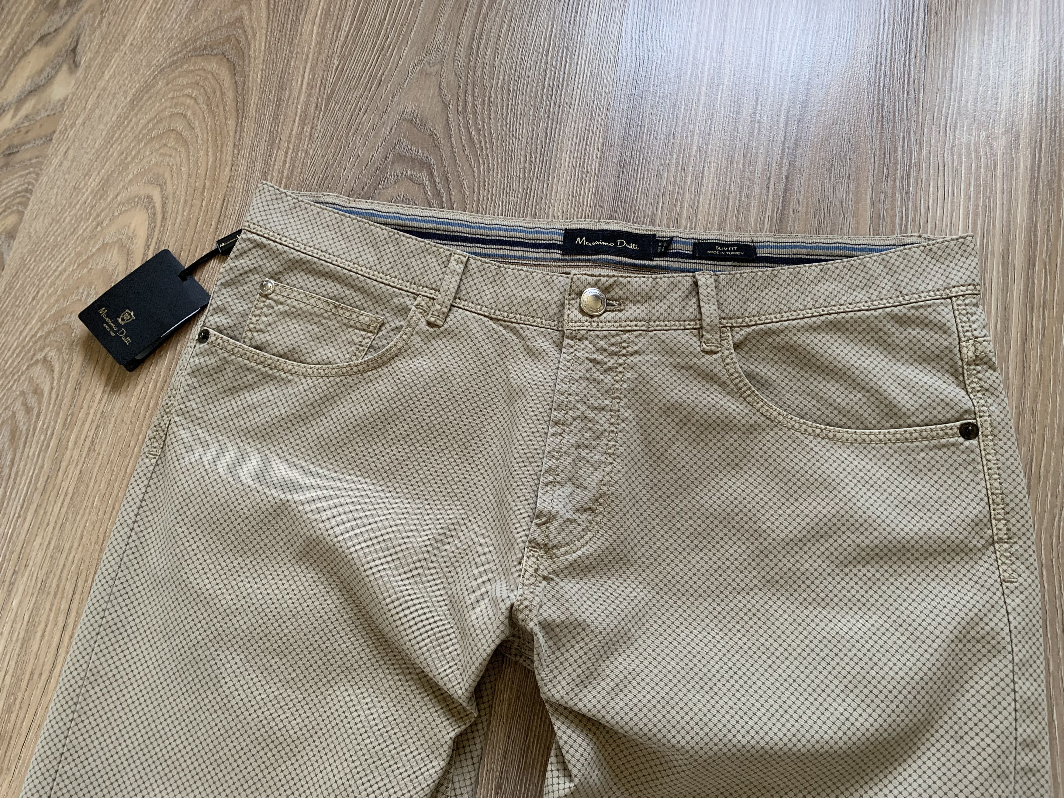 Designer × Massimo Dutti Massimo Dutti New Cotton Pants Size US 32 / EU 48 - 4 Thumbnail