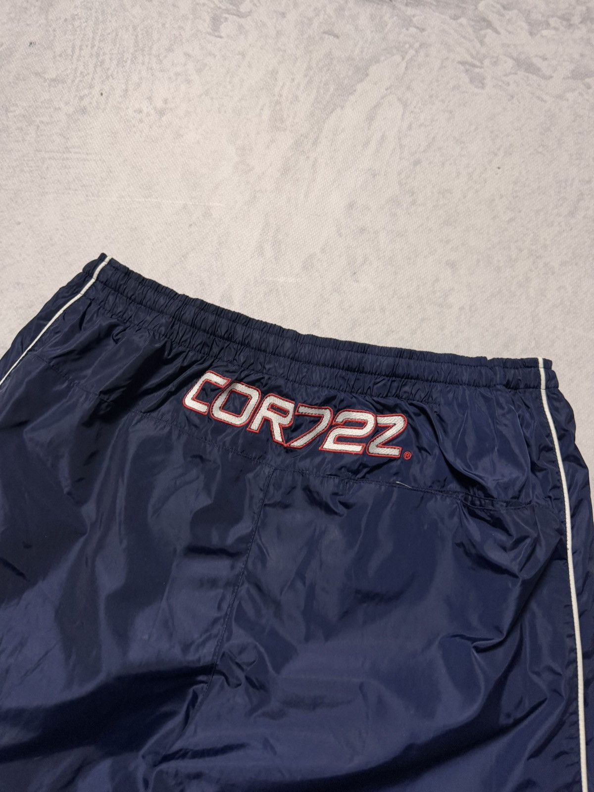 Nike × Vintage 00s Nike Vintage Cortez Nylon Baggy Parachute Pants Drill Size US 32 / EU 48 - 8 Thumbnail