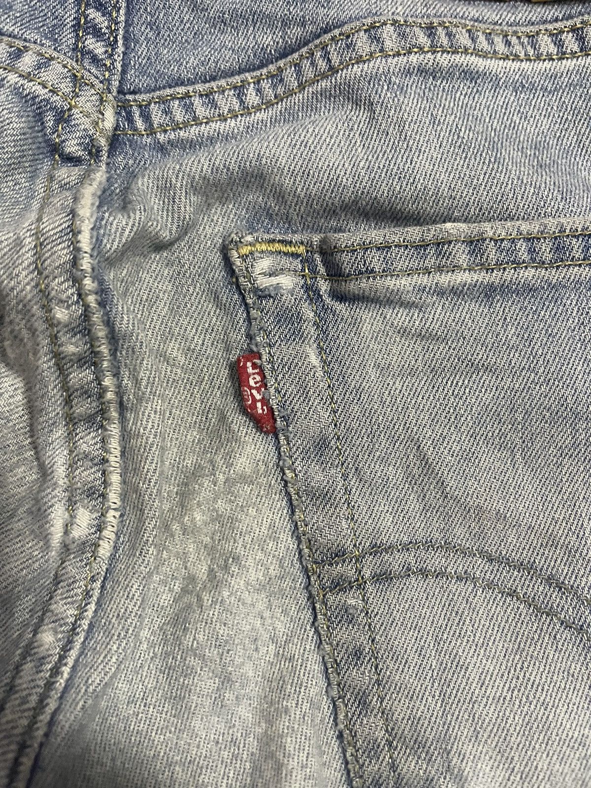 Levi's Levi’s Lot 502 Distressed Jeans (14) Size US 31 - 5 Thumbnail