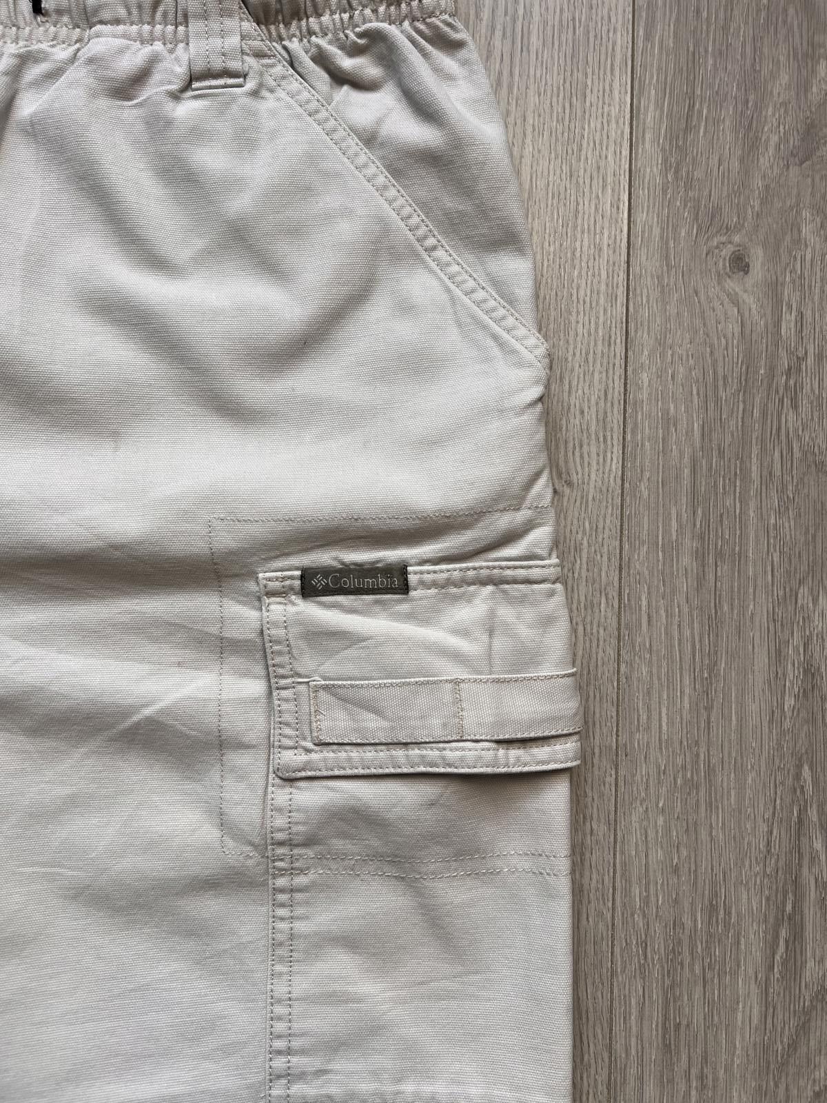 Columbia Vintage Columbia Cargo Shorts Medium Size US 33 - 2 Thumbnail