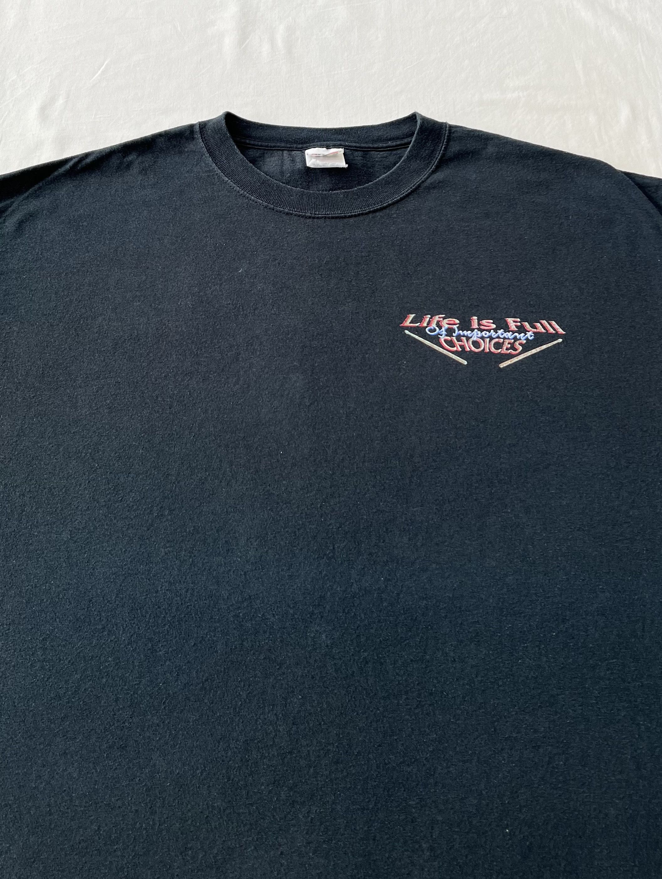 Vintage Vintage 1998 Life is Full Choices of Important Drums Music Size US XL / EU 56 / 4 - 4 Thumbnail