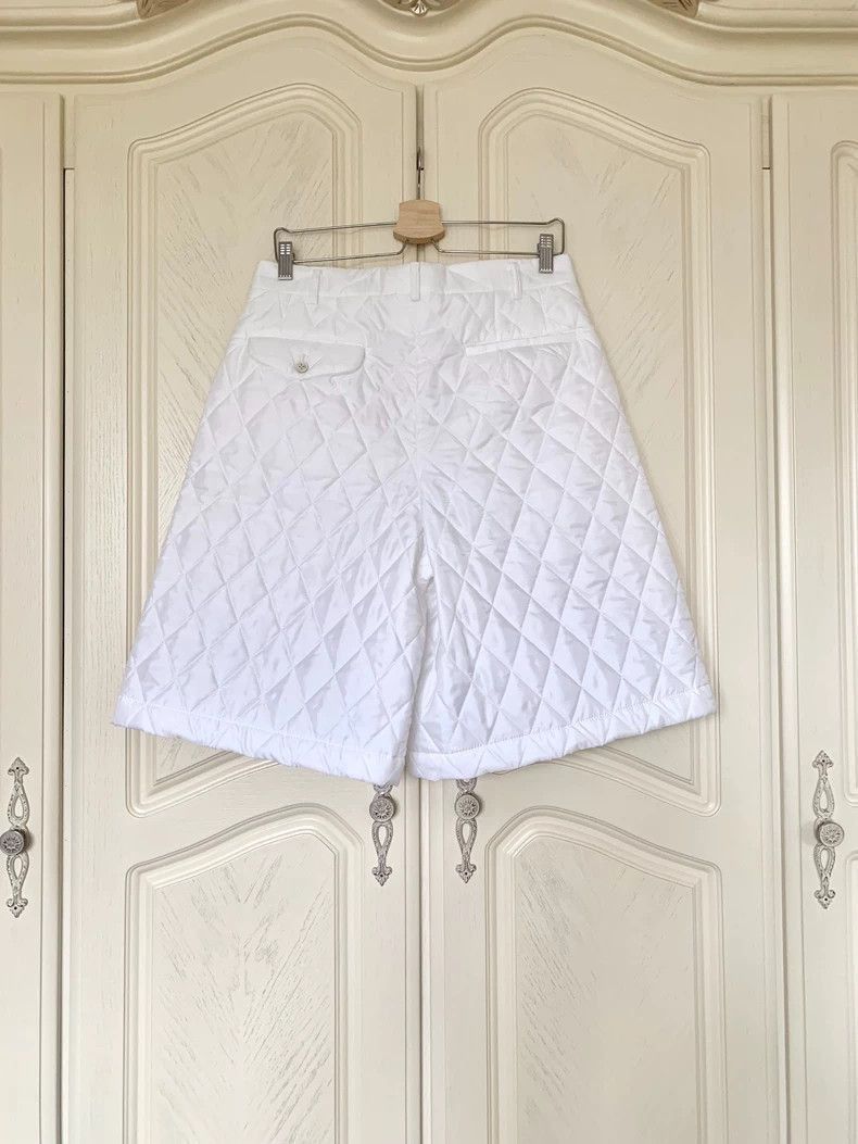 Comme des Garcons Comme des Garcons Homme Plus show white diamond check cut c Size US 30 / EU 46 - 3 Thumbnail