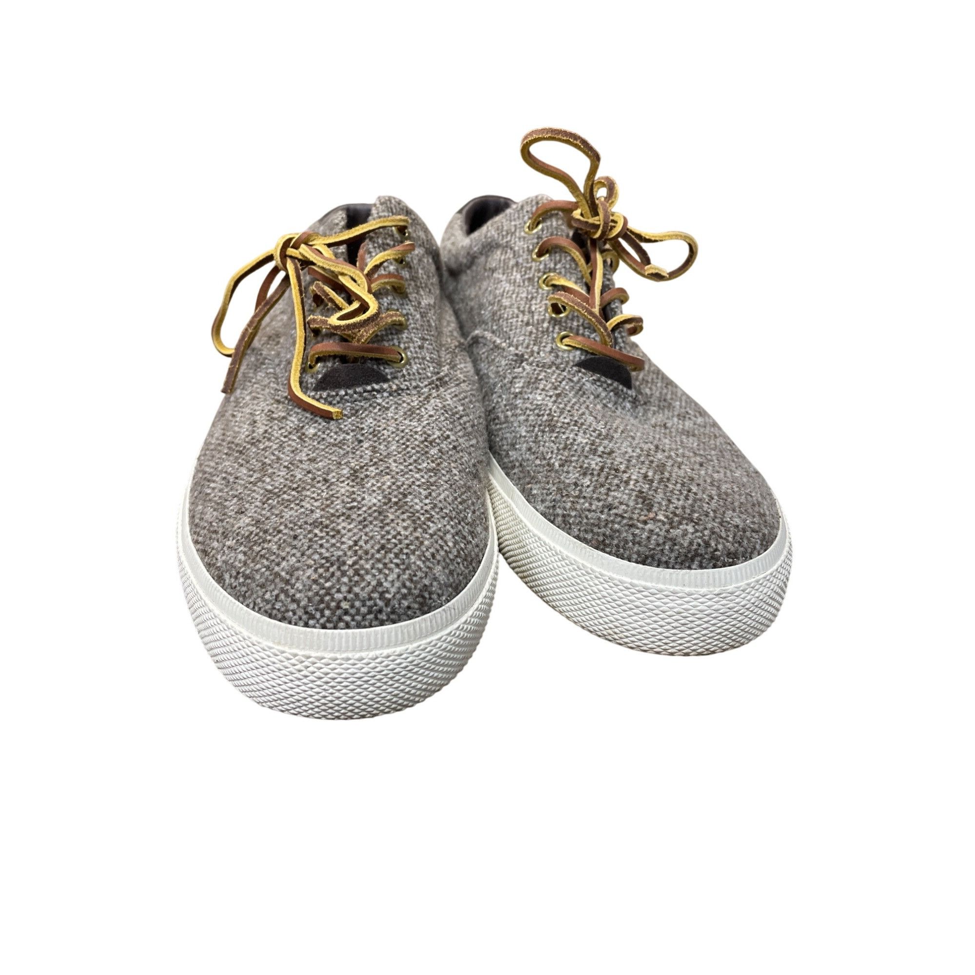 Polo Ralph Lauren Polo Ralph Lauren Vaughn Mens wool Donegel Sneakers Sz13D SK Size US 13 / EU 46 - 11 Thumbnail