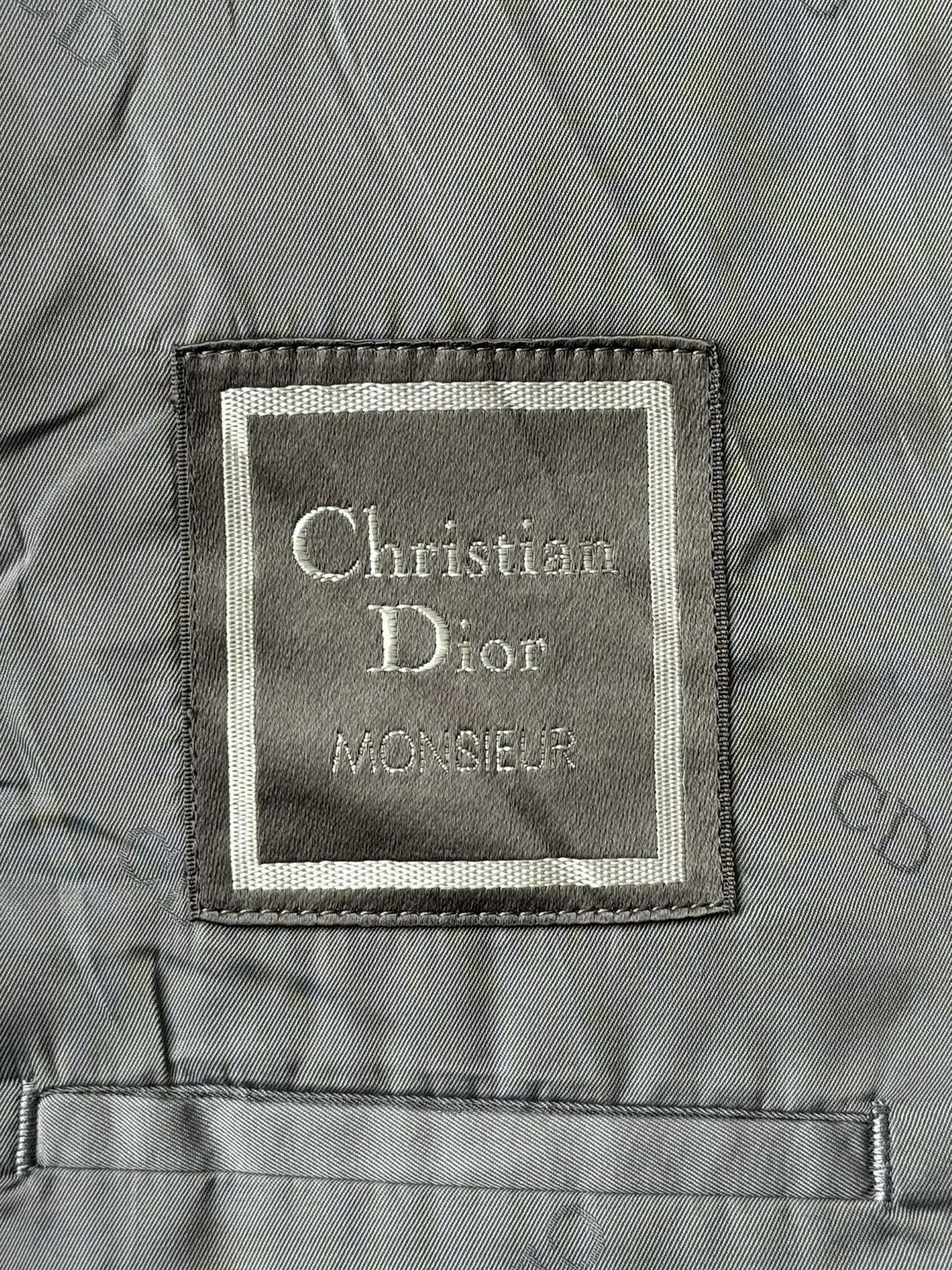 Christian Dior Monsieur Christian Dior Monogram Blazer Size US XL / EU 56 / 4 - 7 Thumbnail