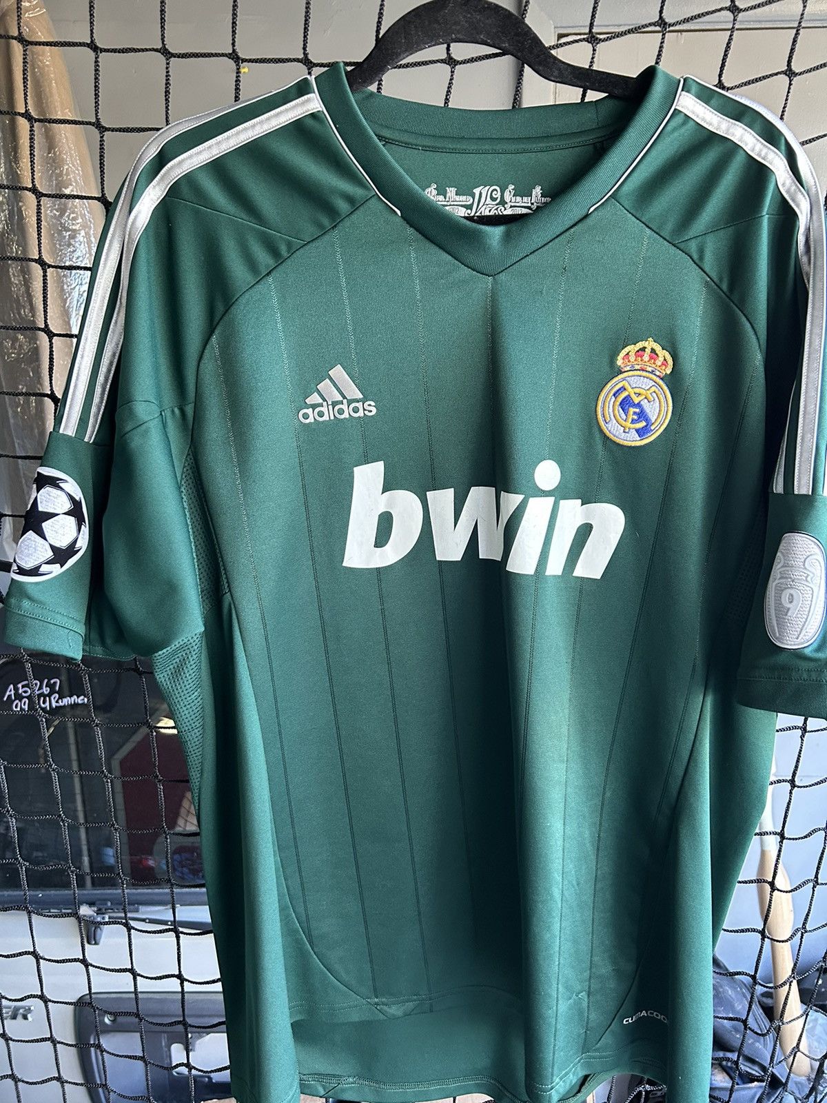 Adidas Real Madrid Champions League Jersey Size US XL / EU 56 / 4 - 1 Thumbnail
