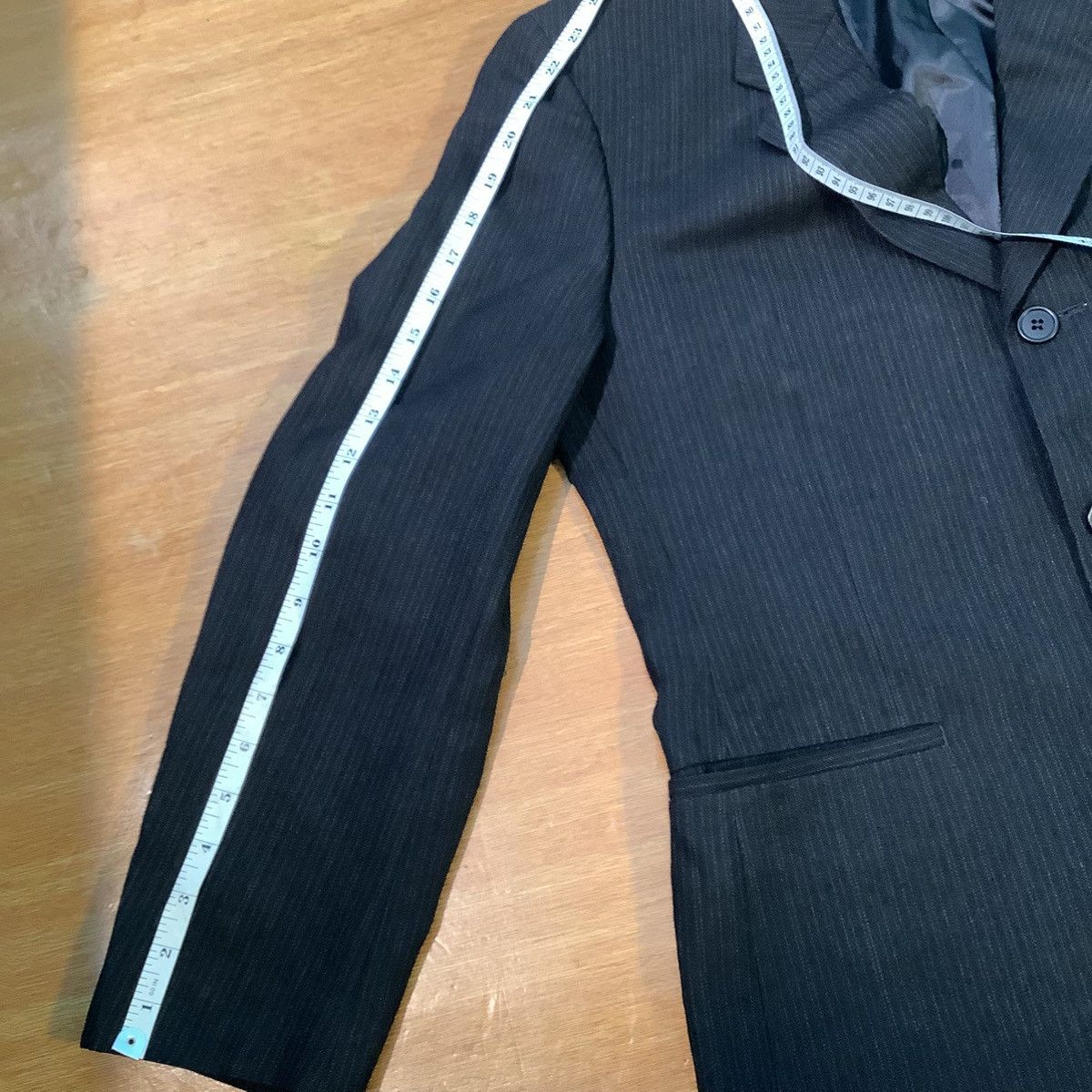 Yohji Yamamoto A.A.R Yohji Yamamoto Jacket Size 42R - 13 Thumbnail