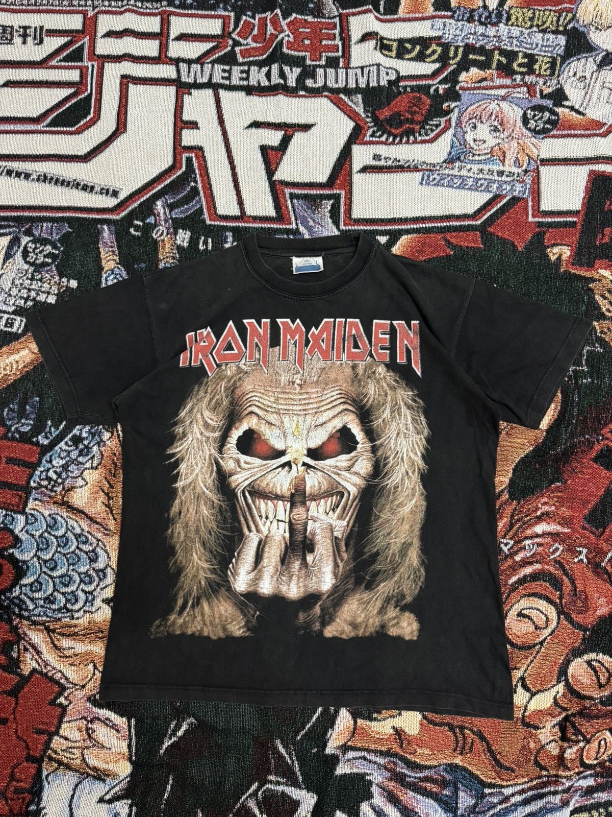 Iron Maiden VTG Ironmaiden 2000s Size US L / EU 52-54 / 3 - 2 Thumbnail
