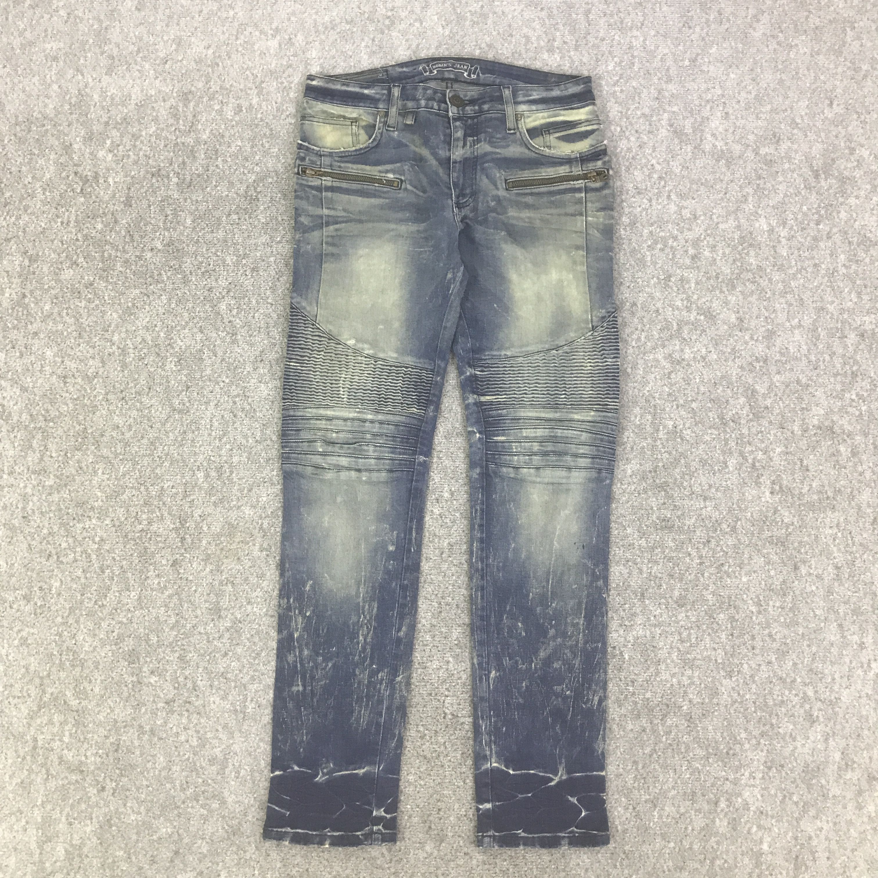 Robins Jeans VTG ROBIN'S JEANS DENIM SKINNY PANTS K129B12 Size US 30 / EU 46 - 1 Thumbnail