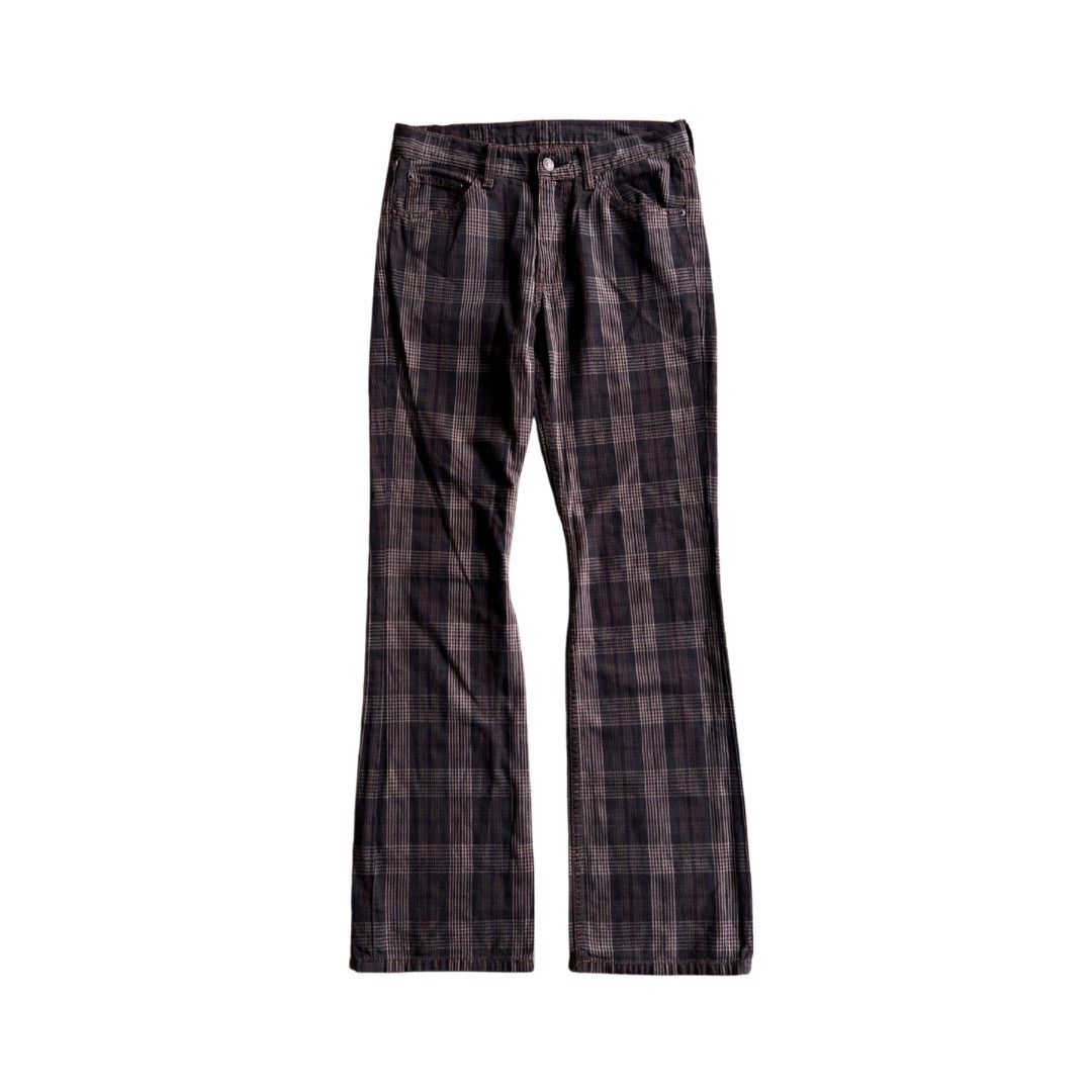 image of Archival Clothing x Levis Levi’S Plaid Jeans, Men's (Size 30)